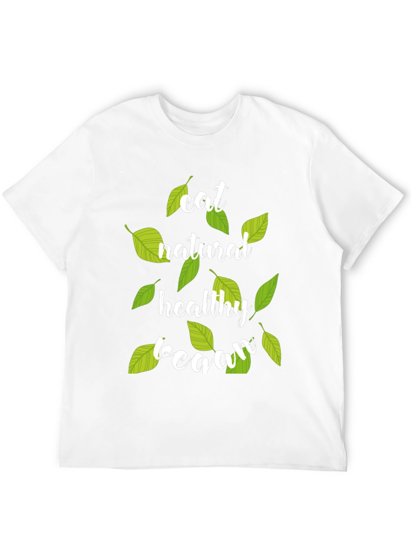 Eat Natural Vegan Tee