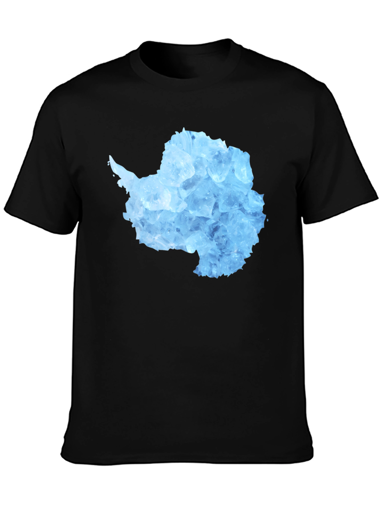 Antarctica Ice Continent Graphic Tee