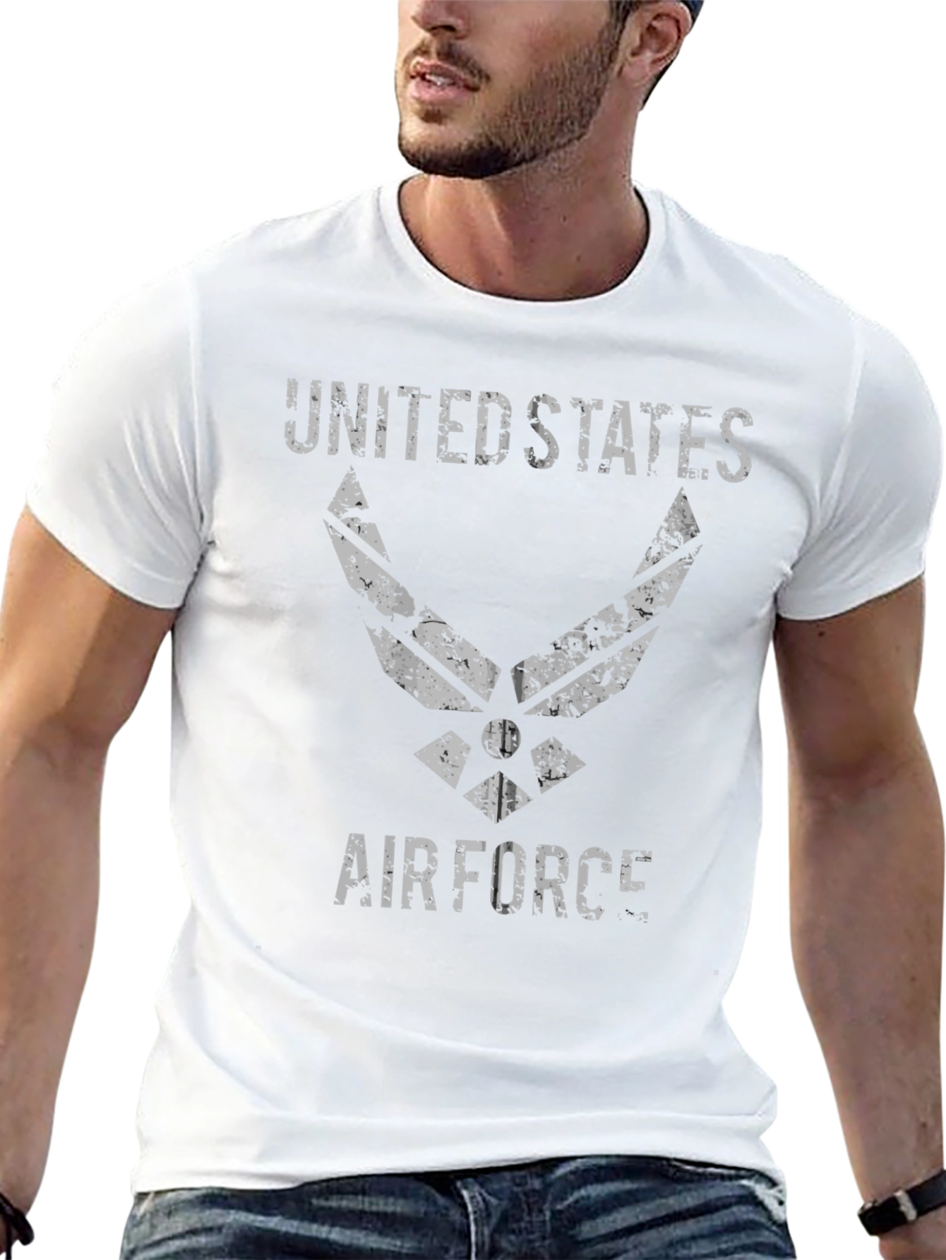 United States Air Force Black T-Shirt