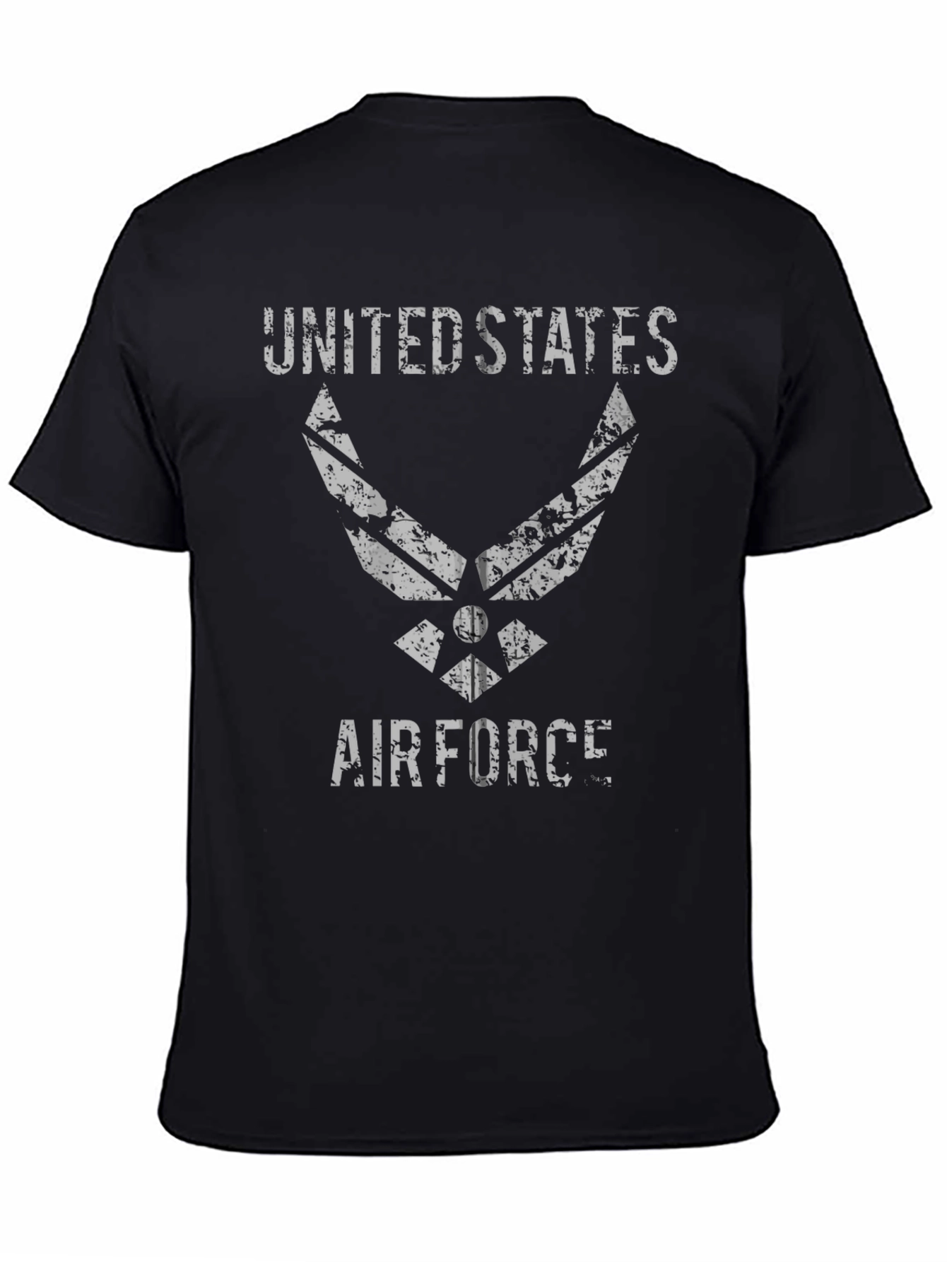United States Air Force Black T-Shirt