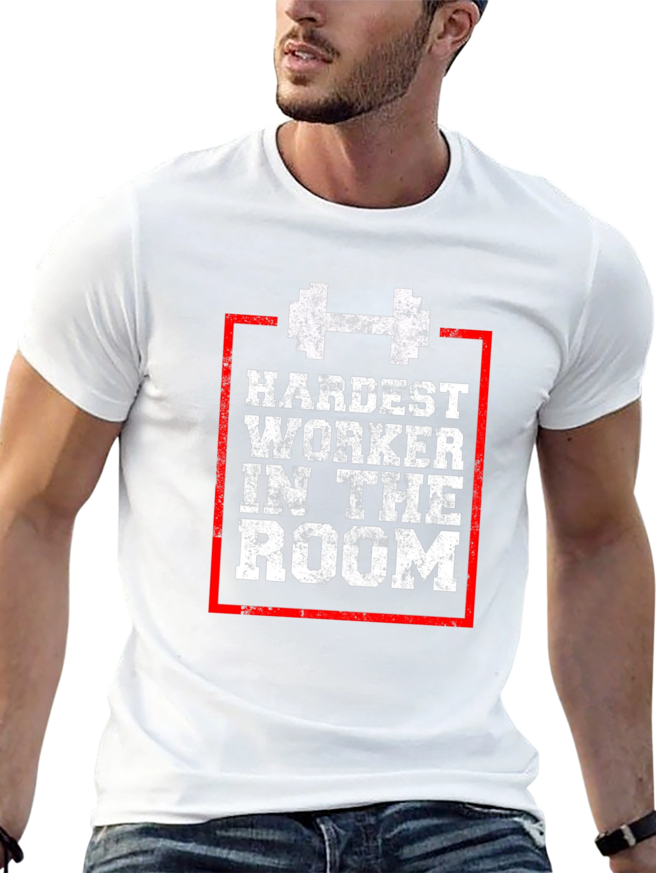 Hardest Worker in the Room Graphic Tee