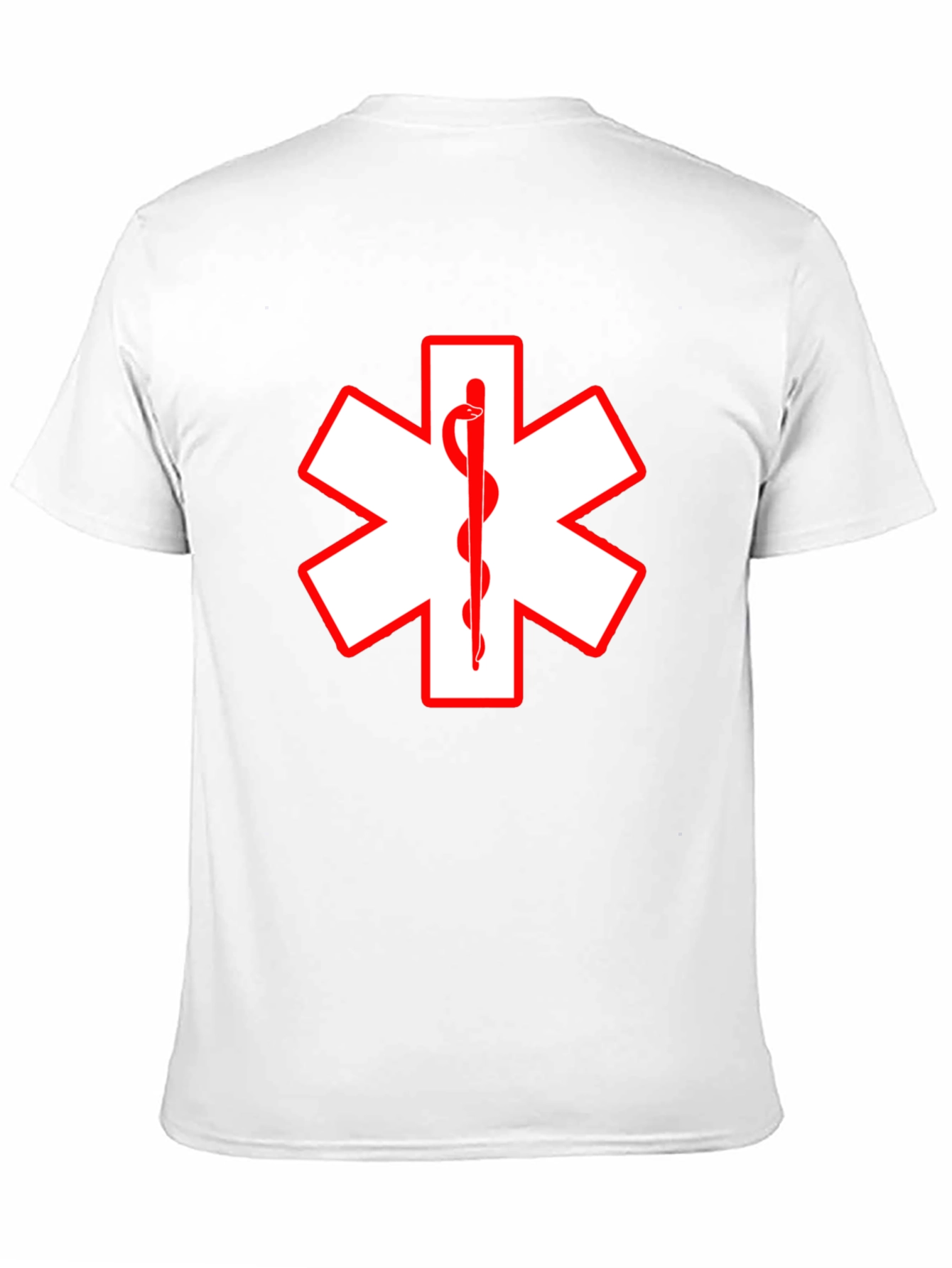 Star of Life EMS T-Shirt - Emergency Medical Services