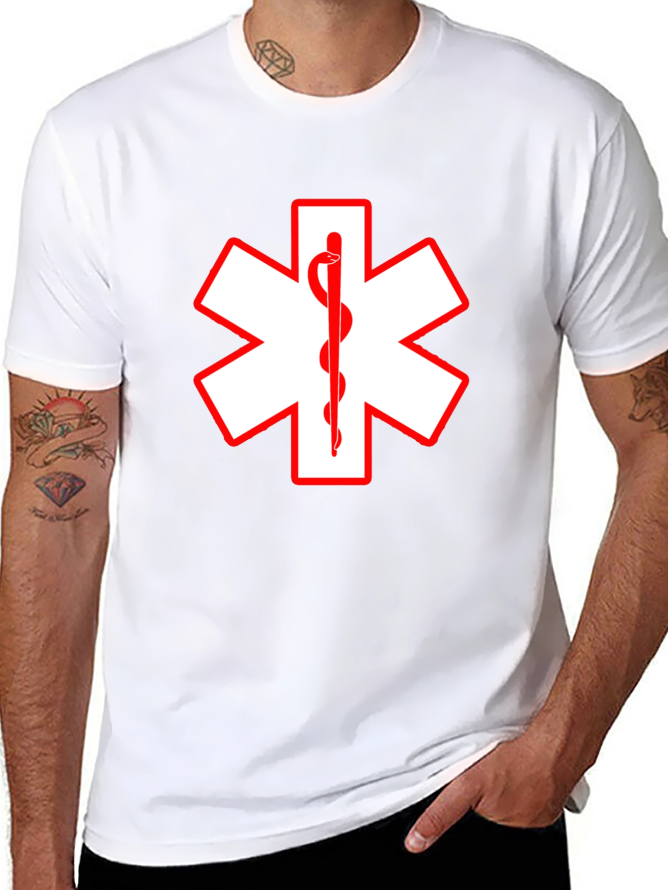 Star of Life EMS T-Shirt - Emergency Medical Services