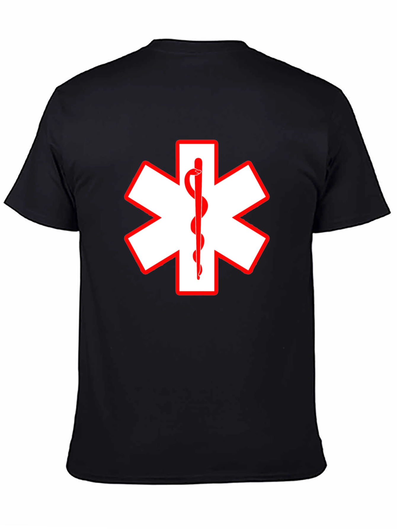 Star of Life EMS T-Shirt - Emergency Medical Services