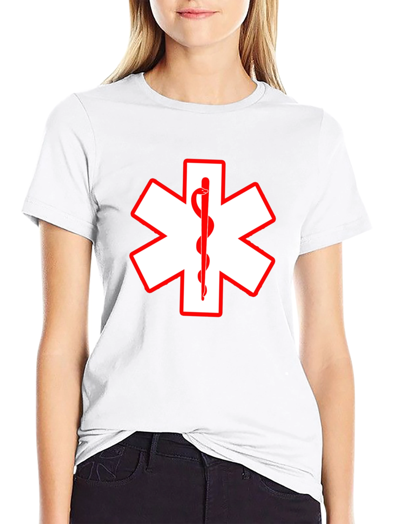 Star of Life EMS T-Shirt - Emergency Medical Services