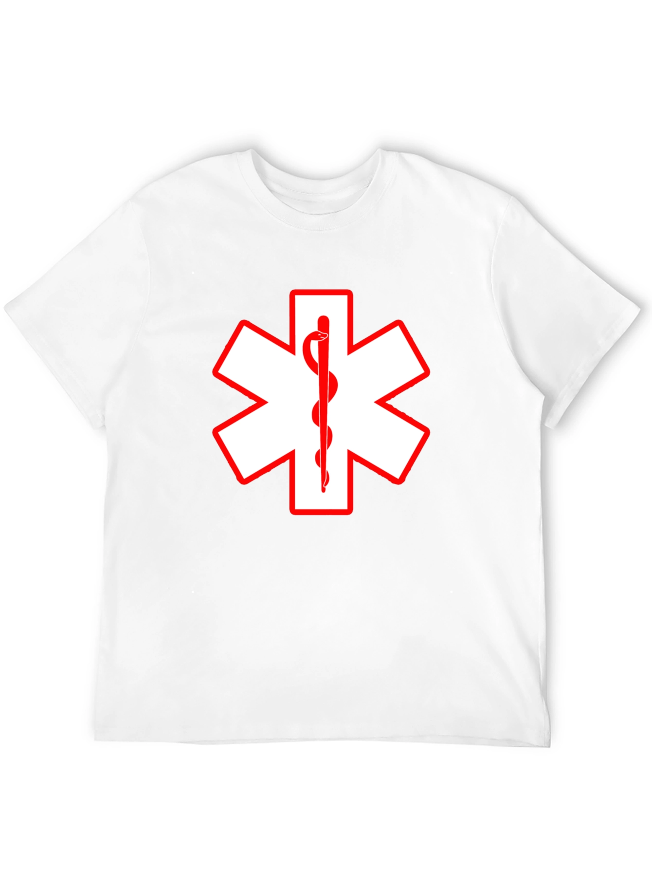Star of Life EMS T-Shirt - Emergency Medical Services