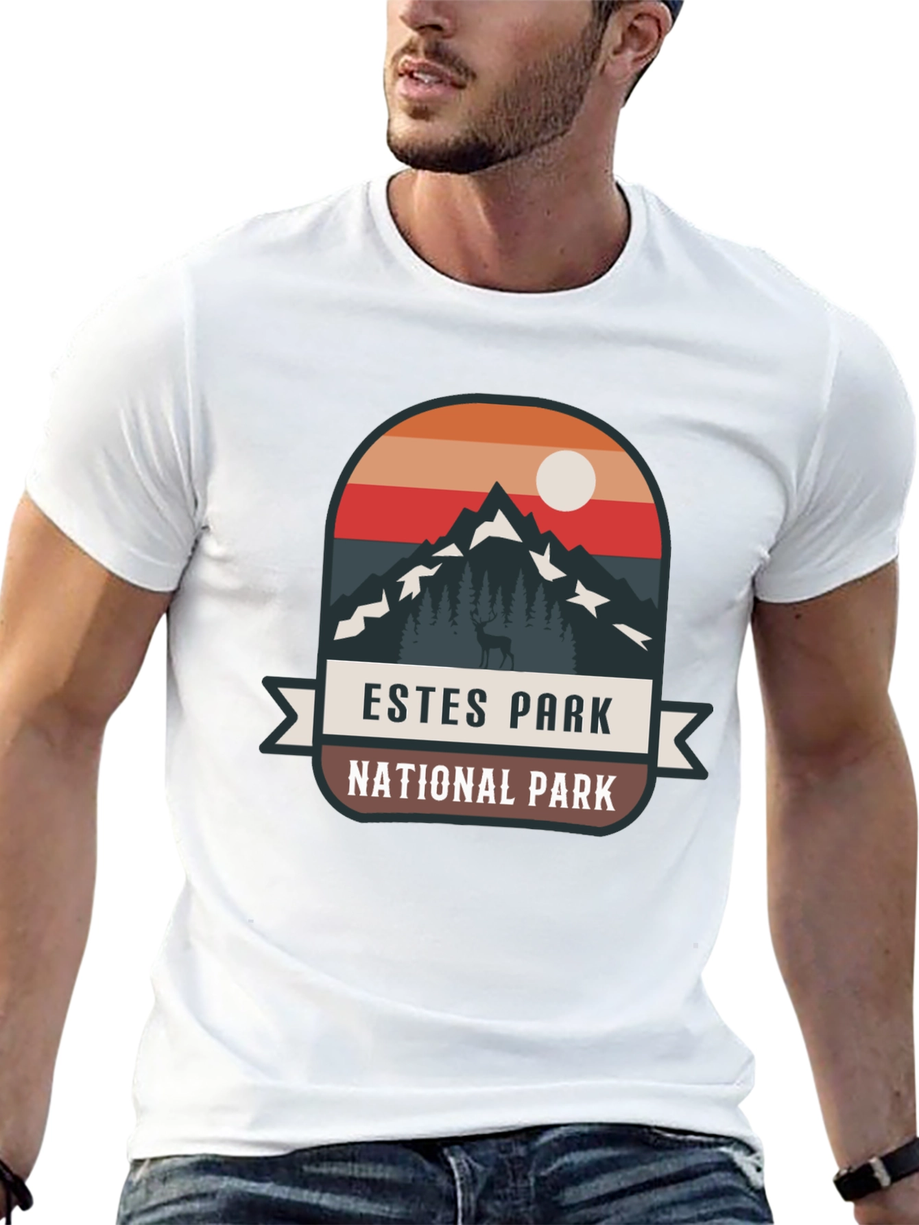 Estes Park National Park Graphic Tee