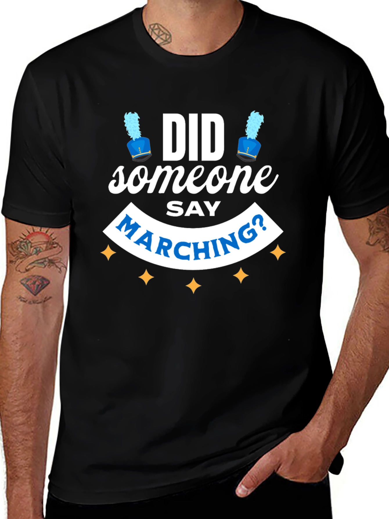 Marching Band T-Shirt - Funny Band Geek Tee