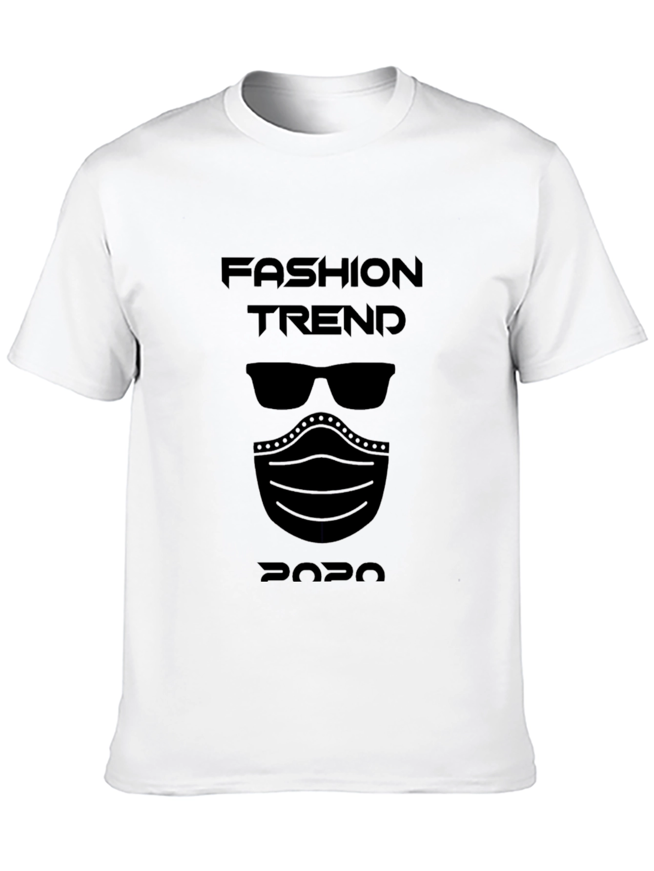 Black Fashion Trend 2020 Graphic Tee