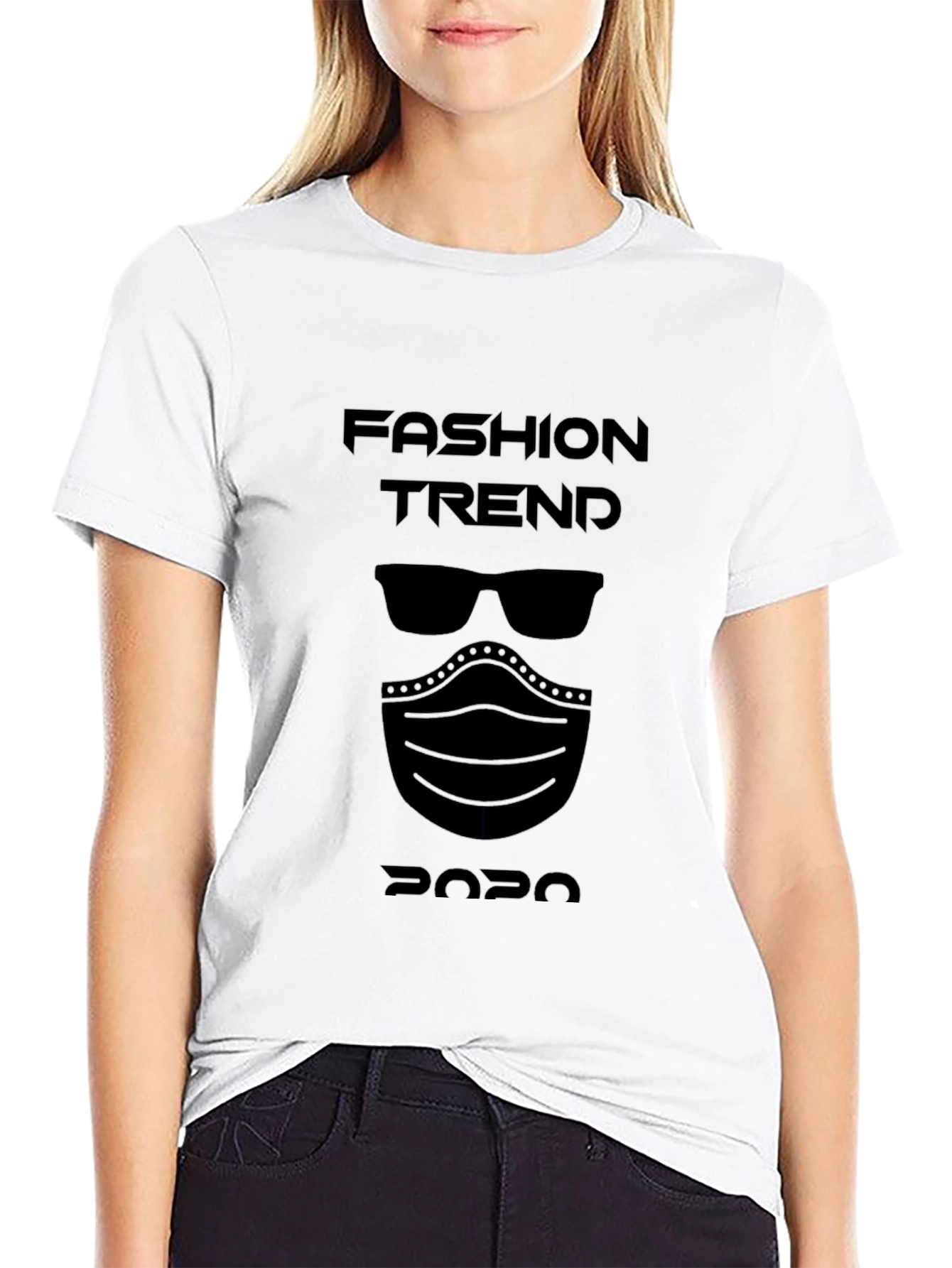 Black Fashion Trend 2020 Graphic Tee