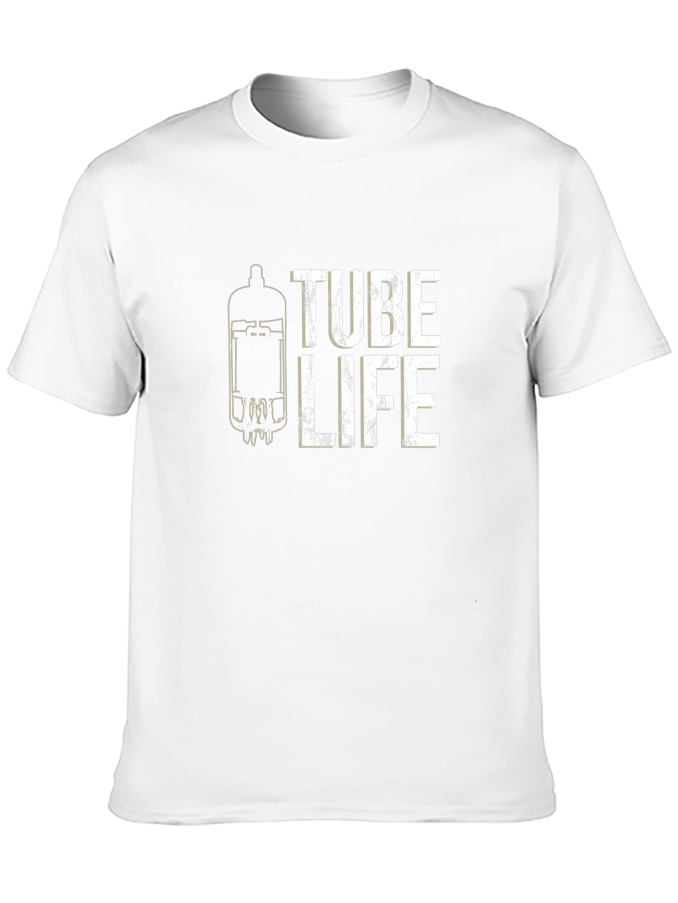 Tube Life Graphic T-Shirt - Black