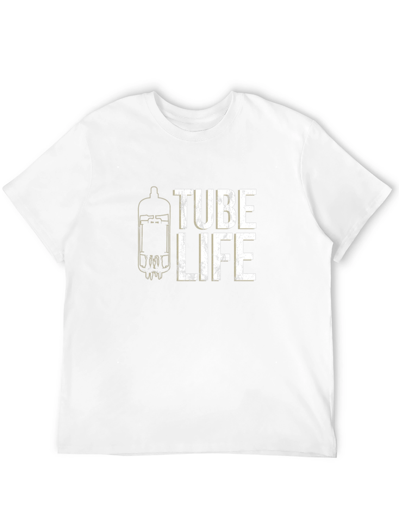 Tube Life Graphic T-Shirt - Black