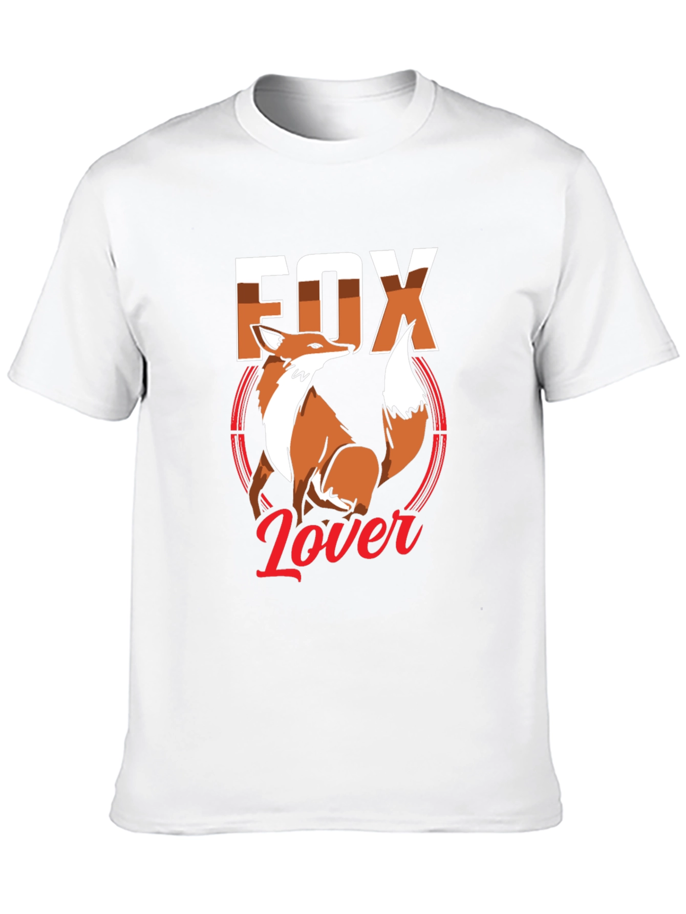 Fox Lover T-Shirt - Novelty Design