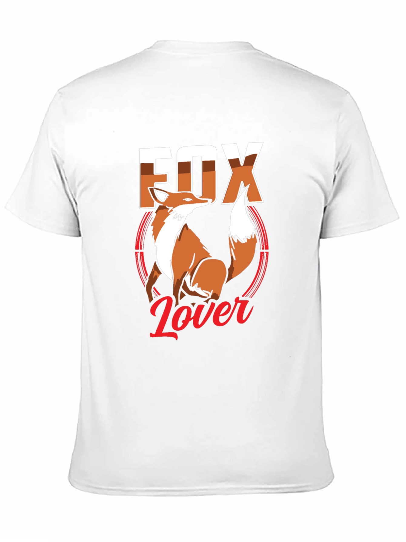 Fox Lover T-Shirt - Novelty Design