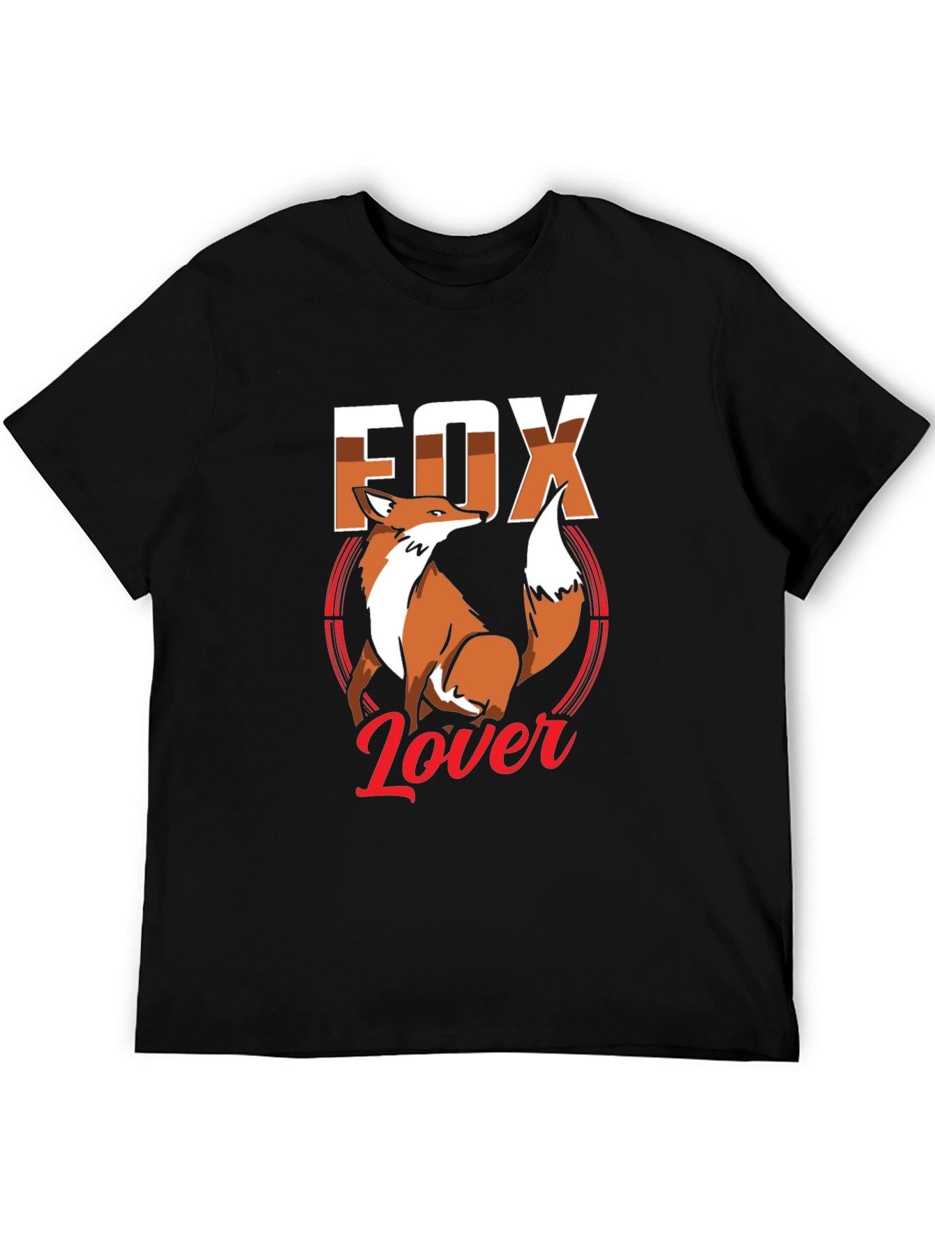 Fox Lover T-Shirt - Novelty Design