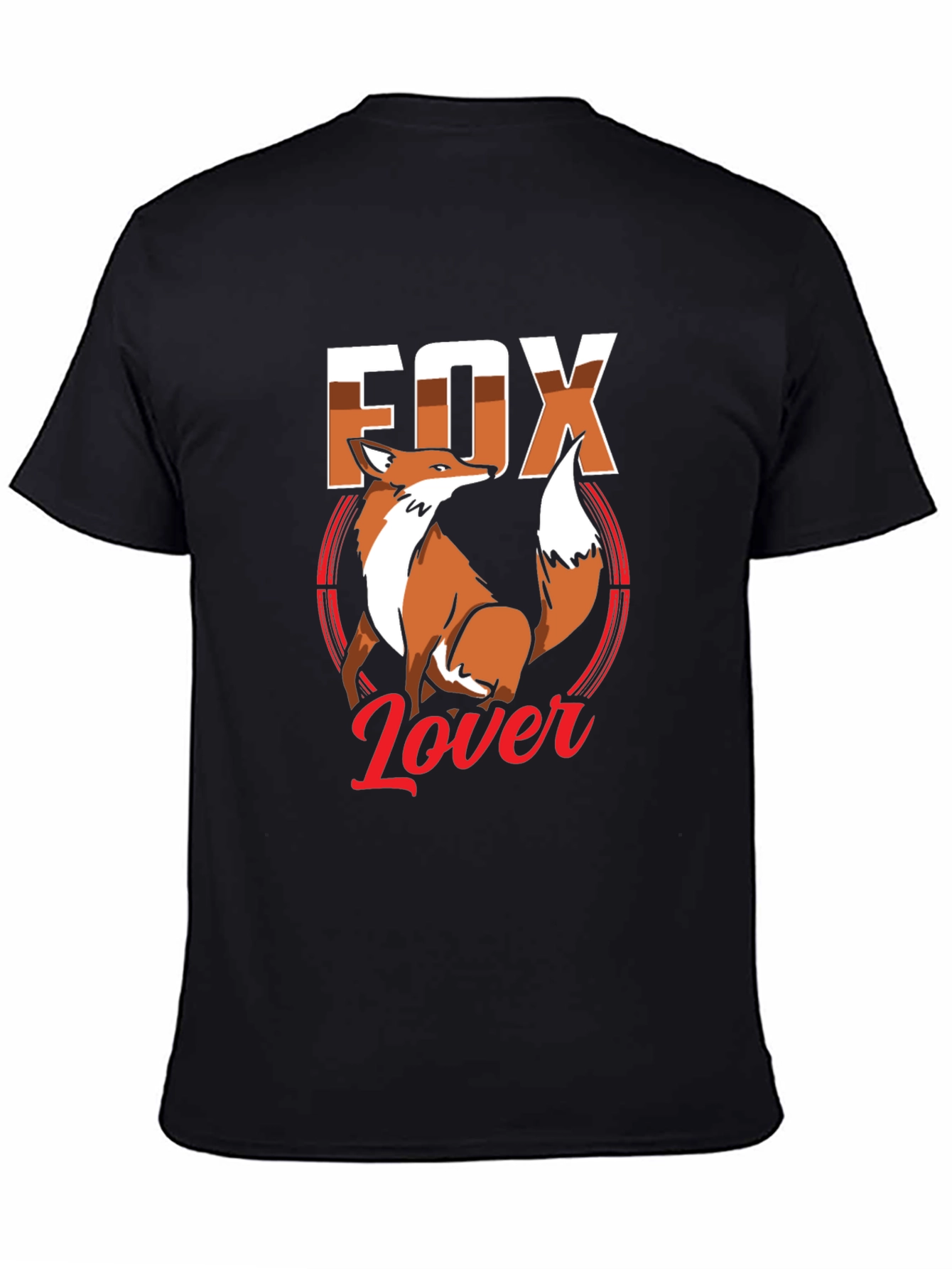 Fox Lover T-Shirt - Novelty Design