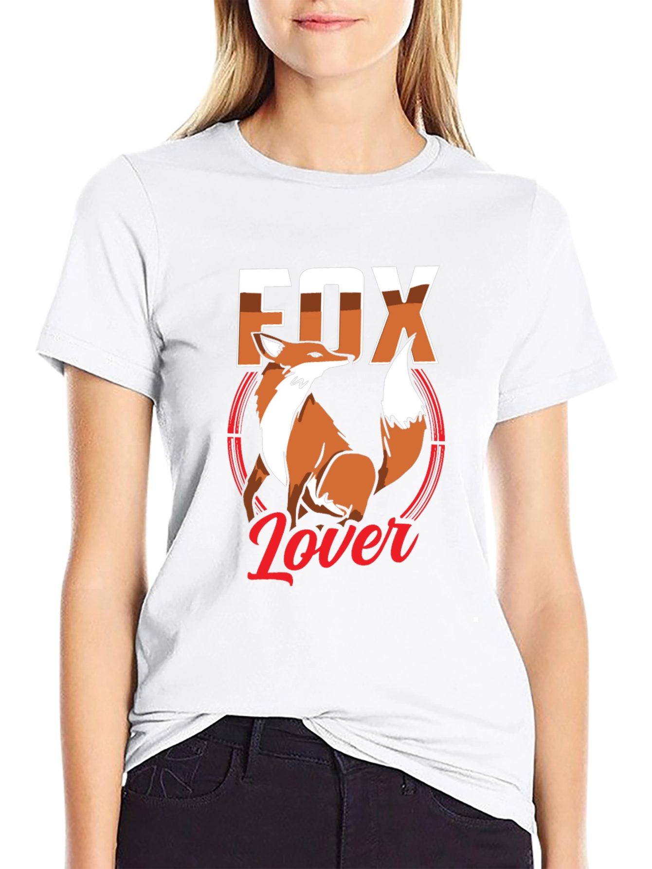 Fox Lover T-Shirt - Novelty Design