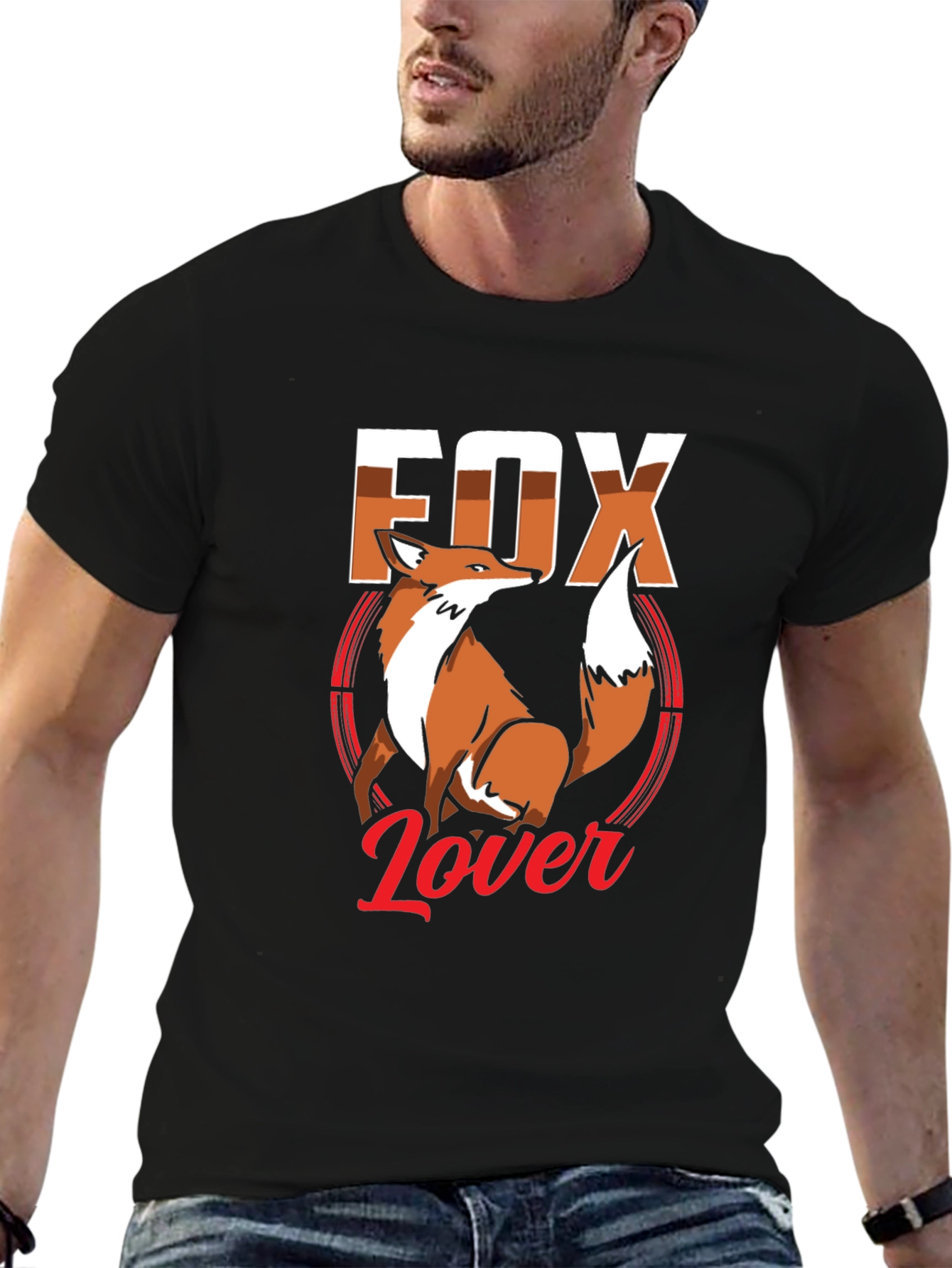 Fox Lover T-Shirt - Novelty Design