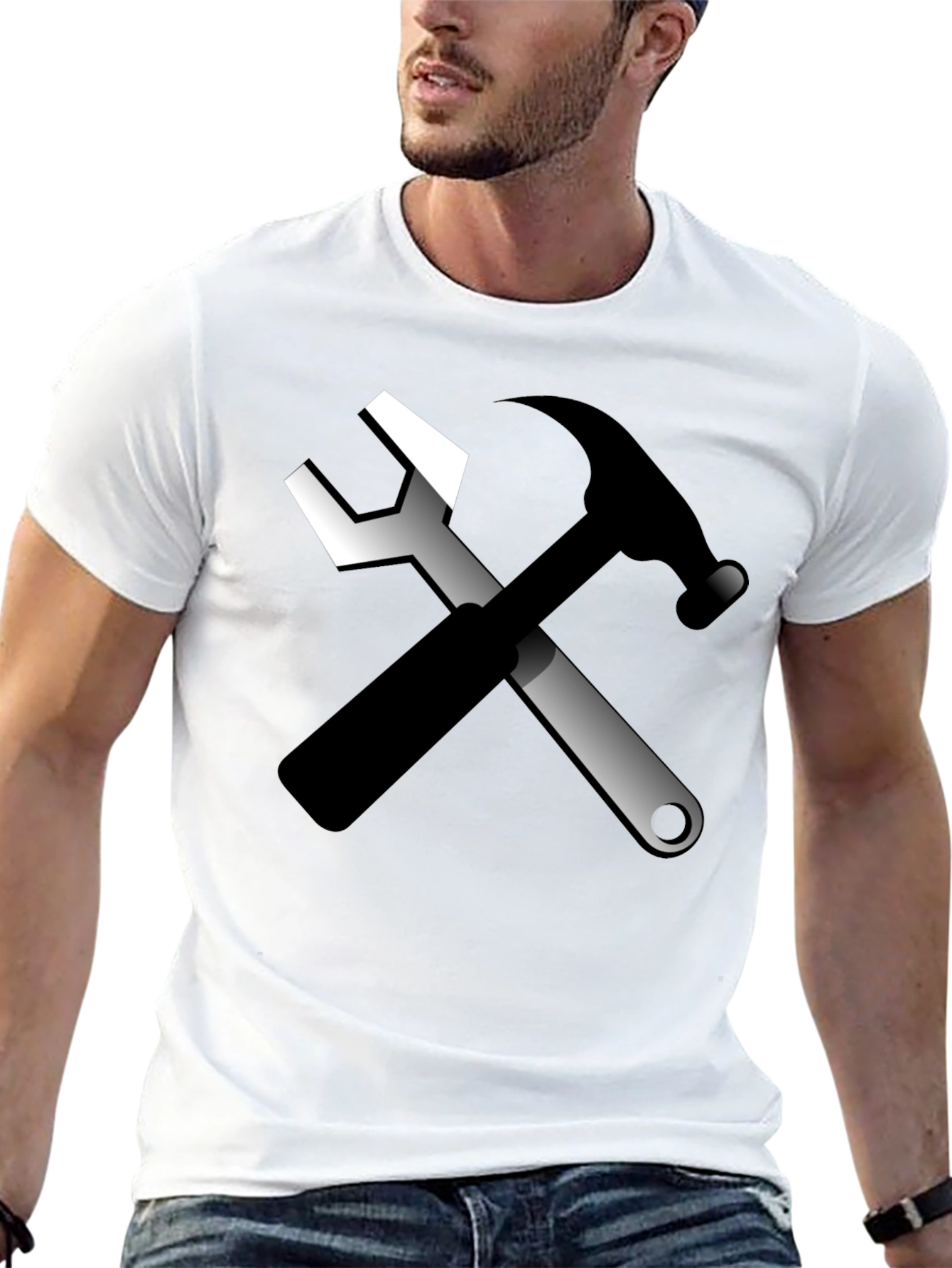 Handymans Crewneck T-Shirt