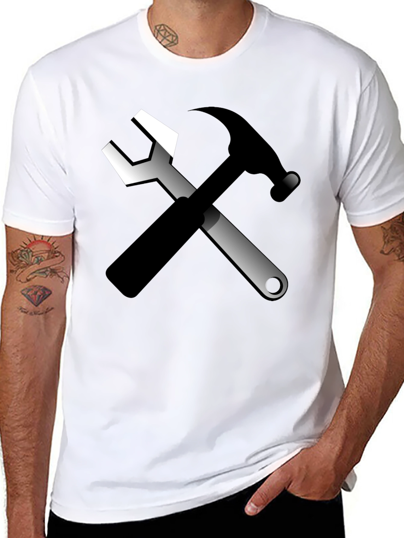 Handymans Crewneck T-Shirt
