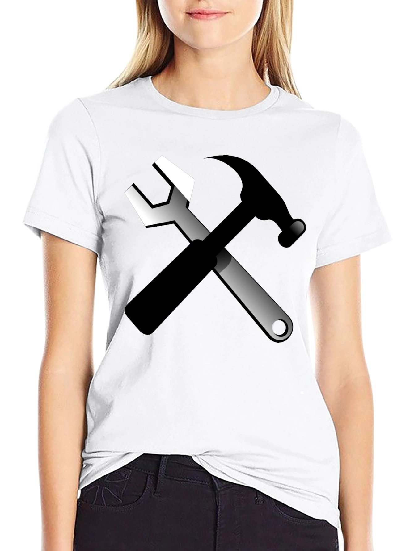 Handymans Crewneck T-Shirt