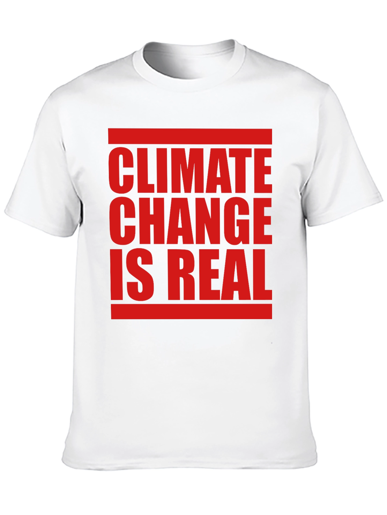 Climate Change is Real T-Shirt