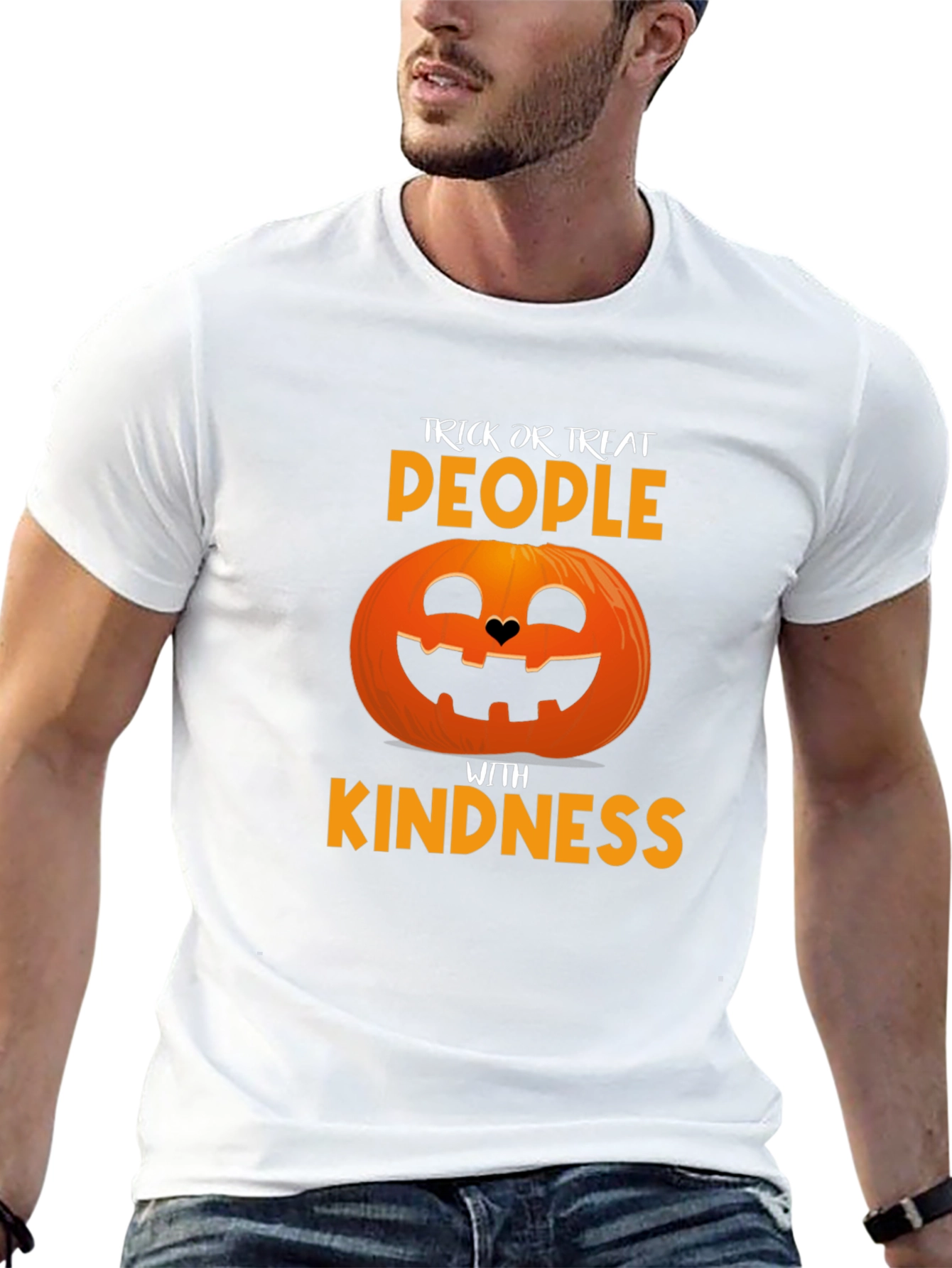 Trick or Treat with Kindness T-Shirt Halloween