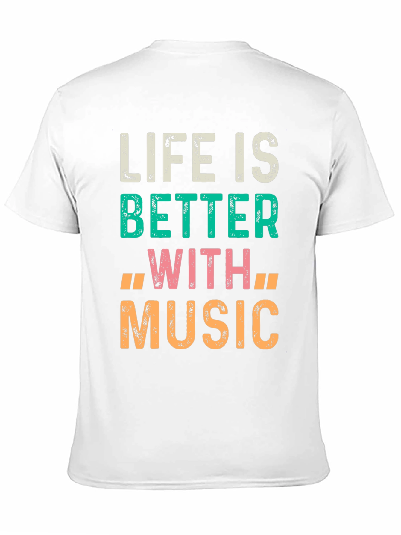 Life is Better with Music Graphic Tee