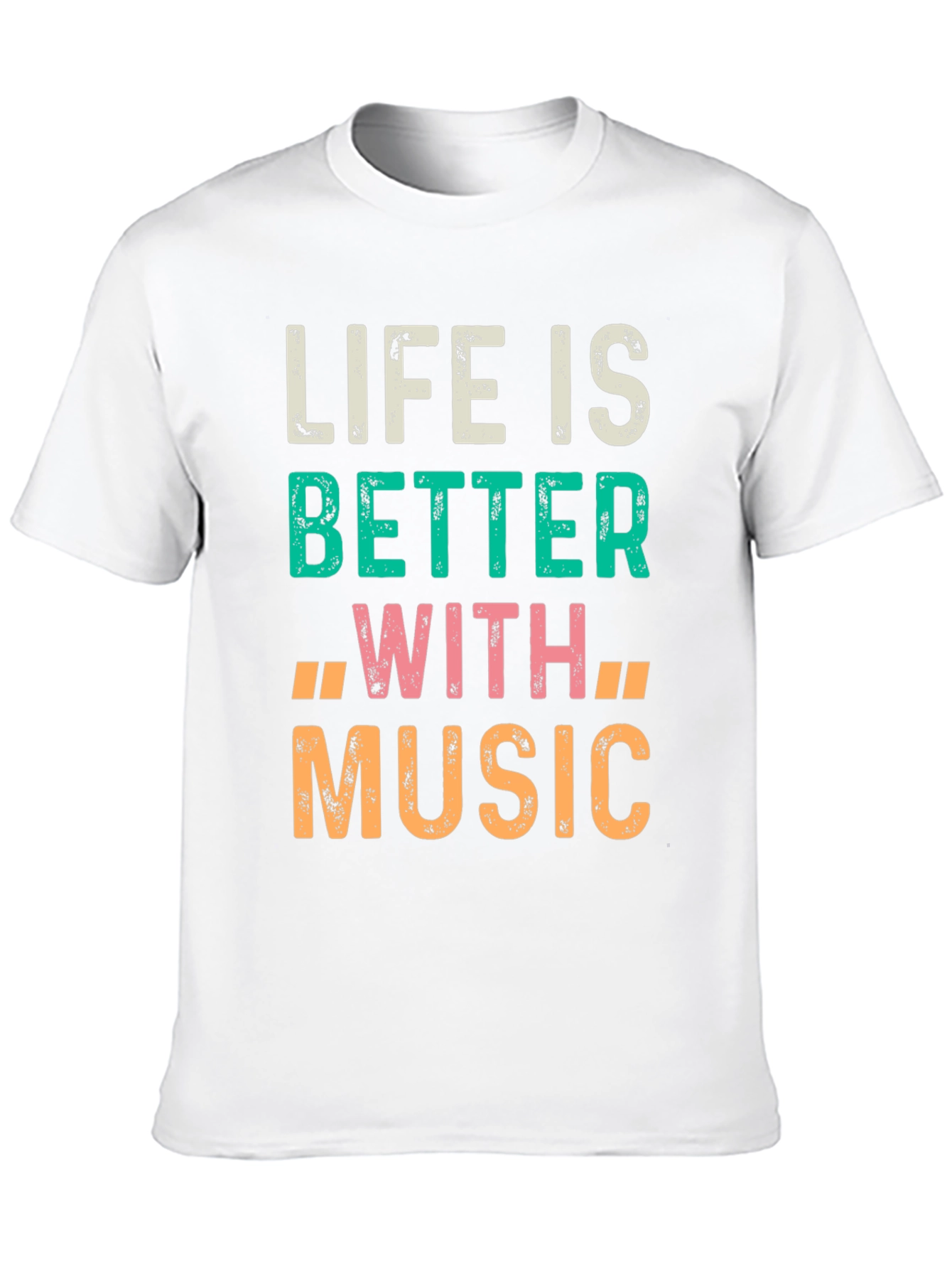 Life is Better with Music Graphic Tee