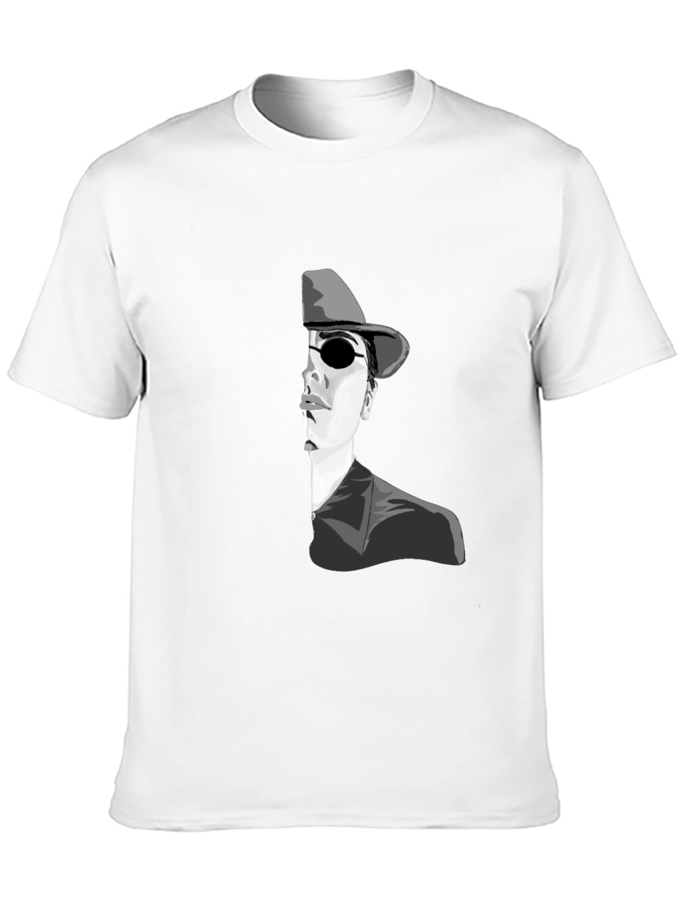 Stylish Graphic Print Tee