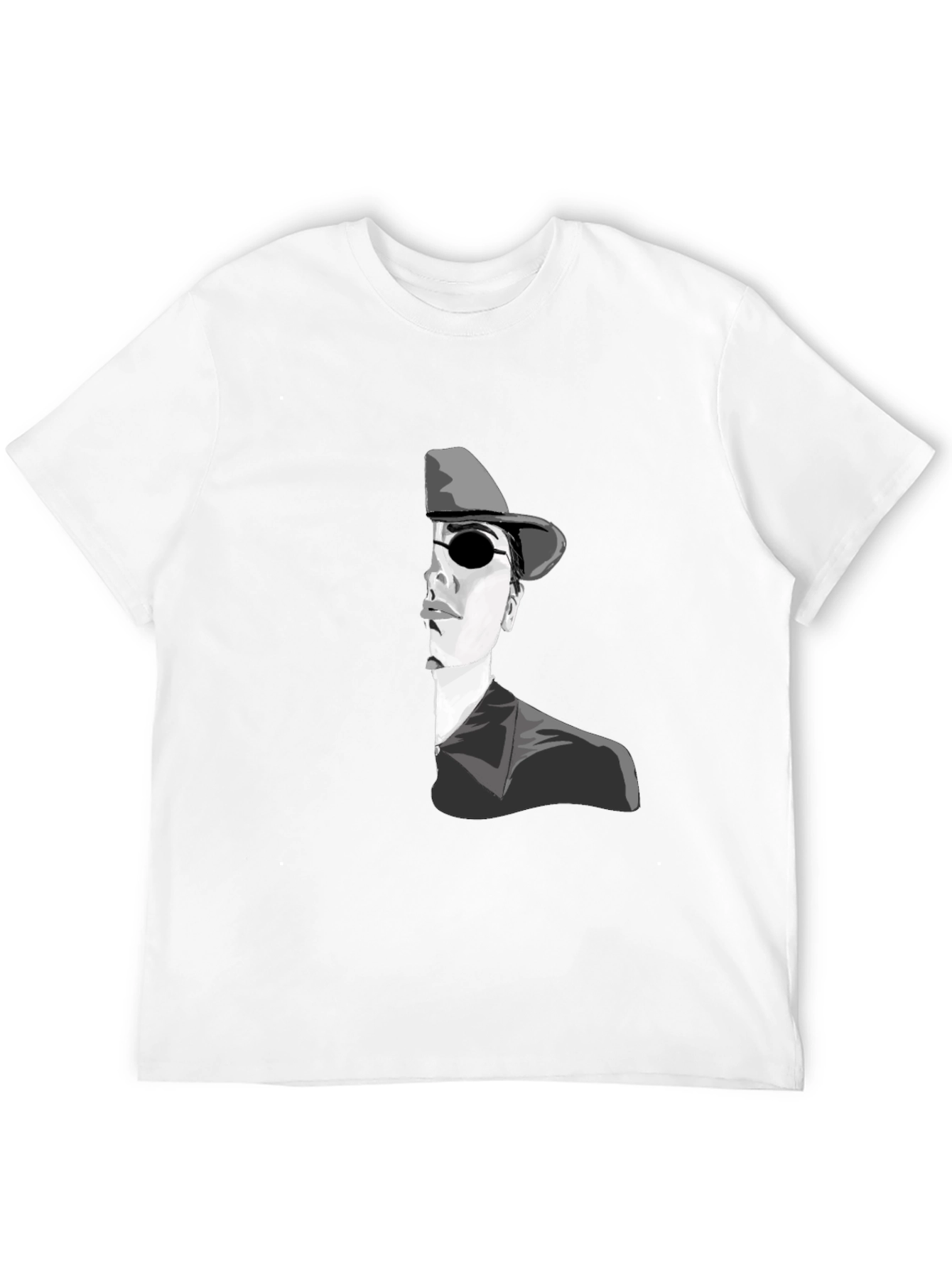 Stylish Graphic Print Tee