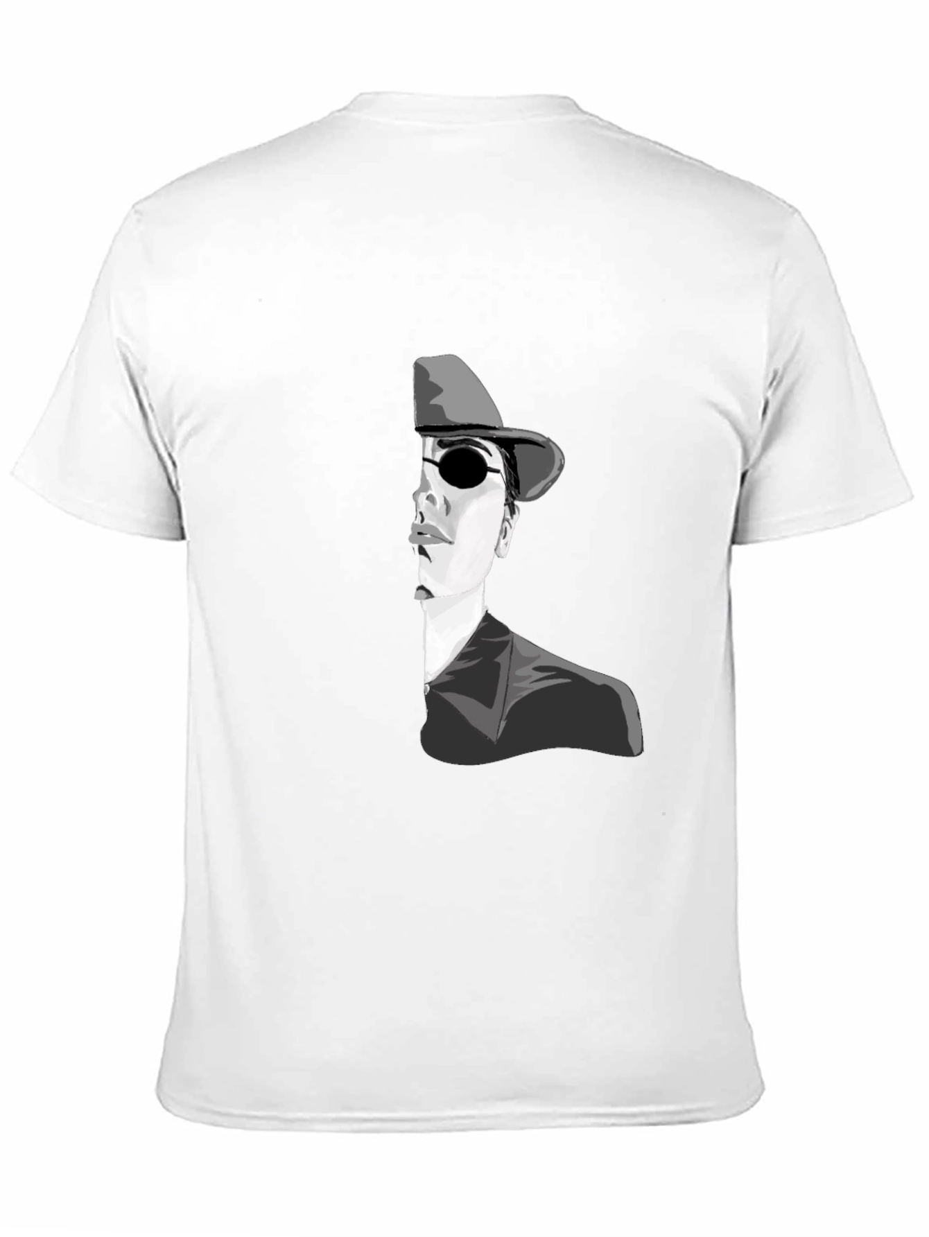 Stylish Graphic Print Tee