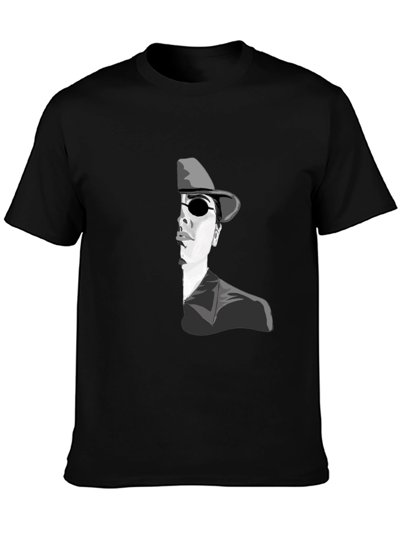Stylish Graphic Print Tee