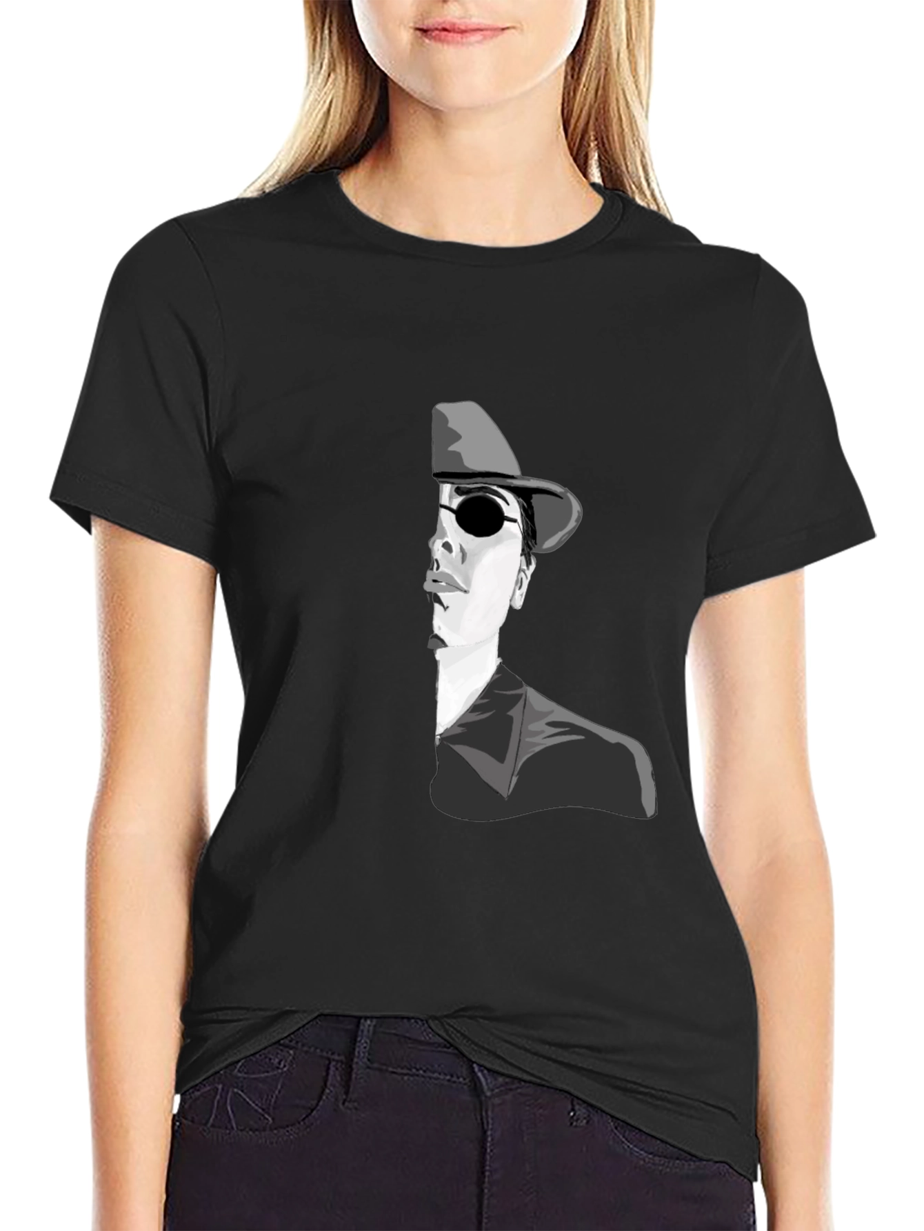 Stylish Graphic Print Tee