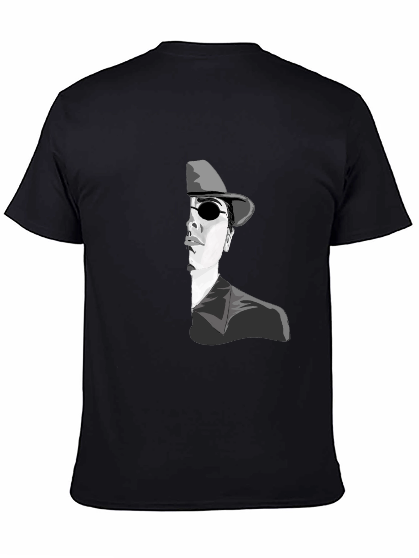Stylish Graphic Print Tee