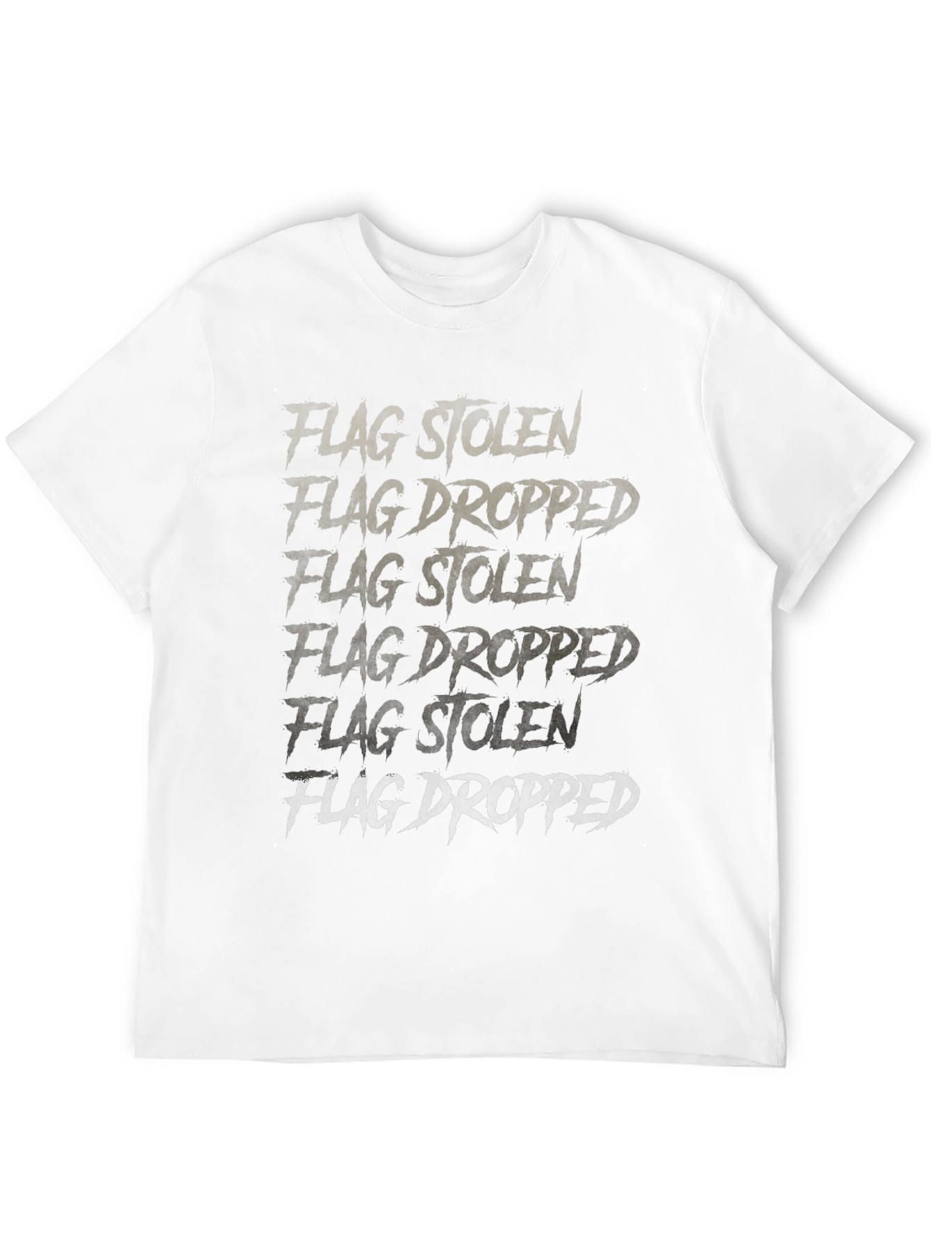 Flag Stolen Dropped Graphic T-Shirt