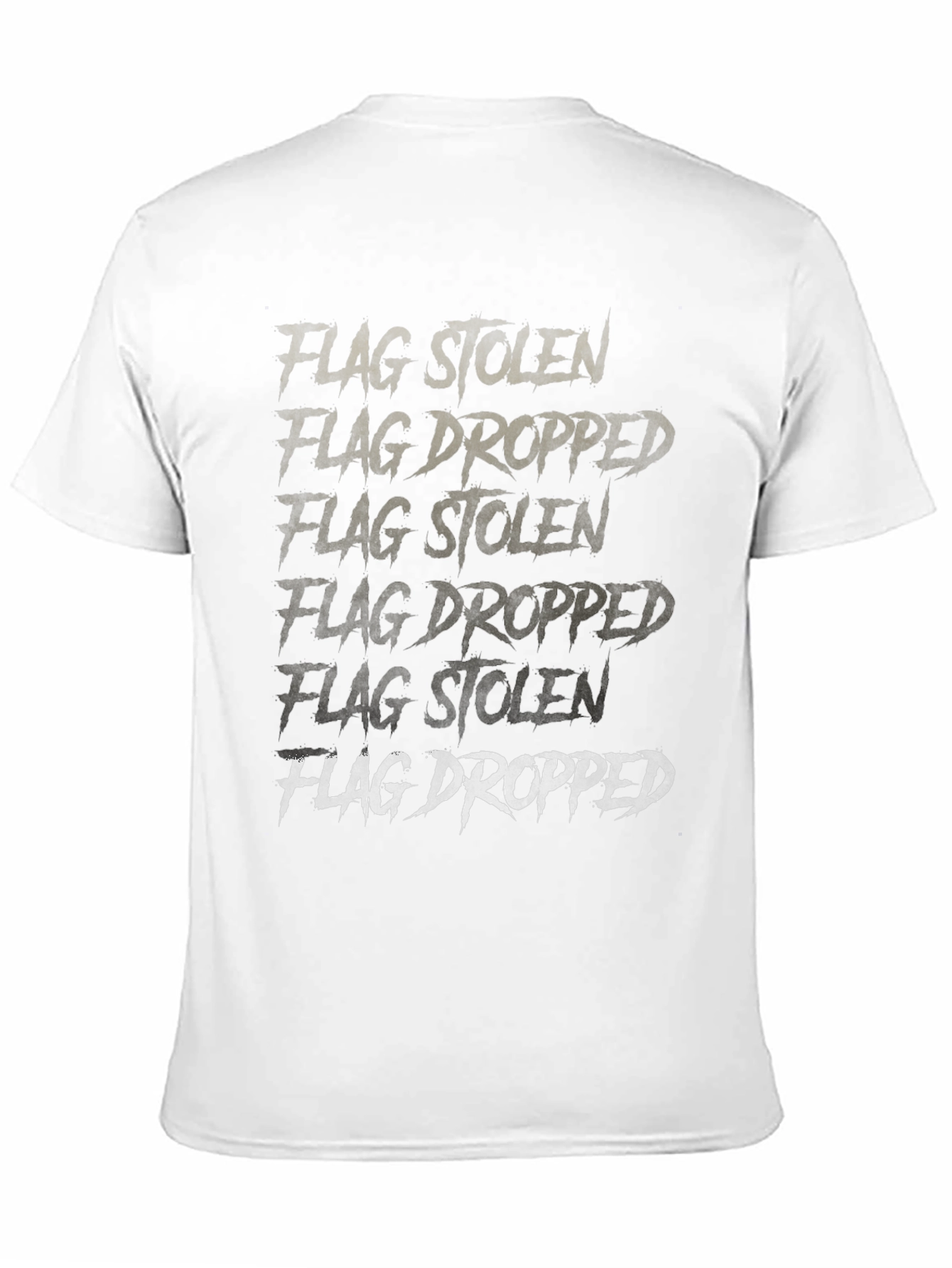Flag Stolen Dropped Graphic T-Shirt
