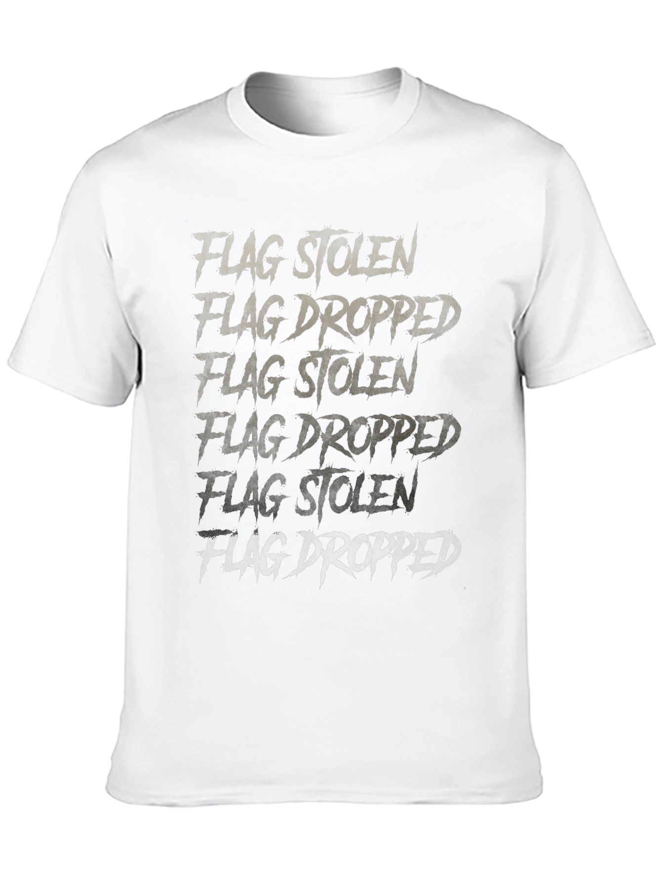 Flag Stolen Dropped Graphic T-Shirt