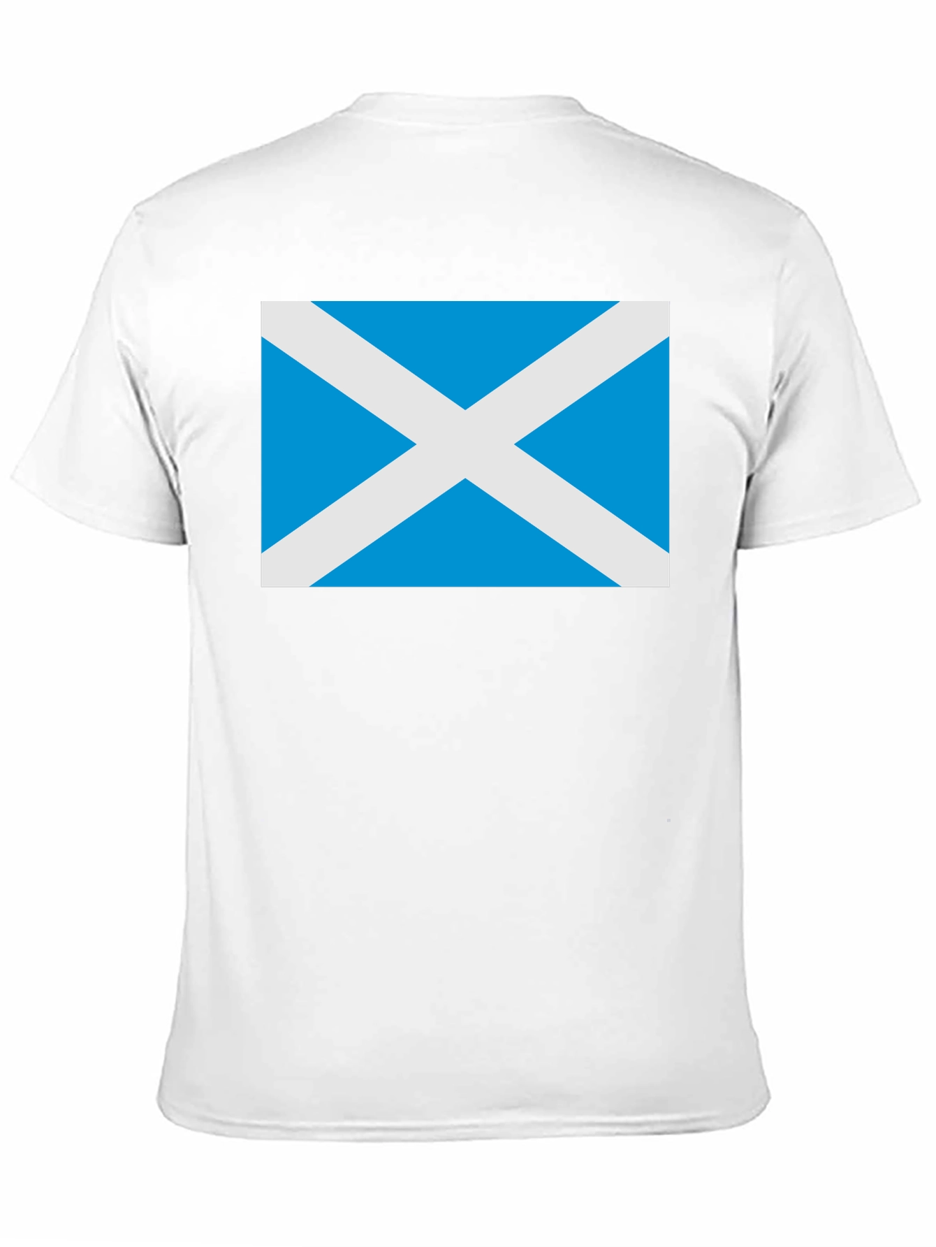 Scotland Flag Graphic T-Shirt - Black