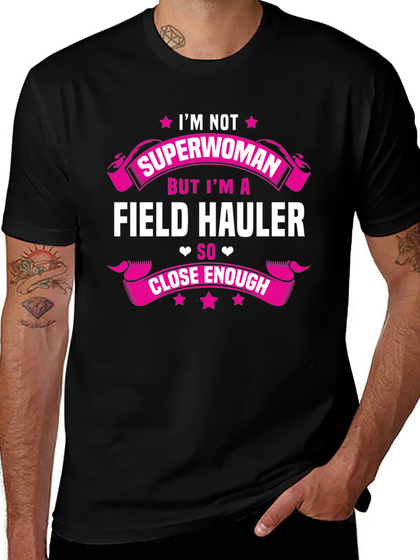 Field Hauler Graphic T-Shirt - Novelty Tee