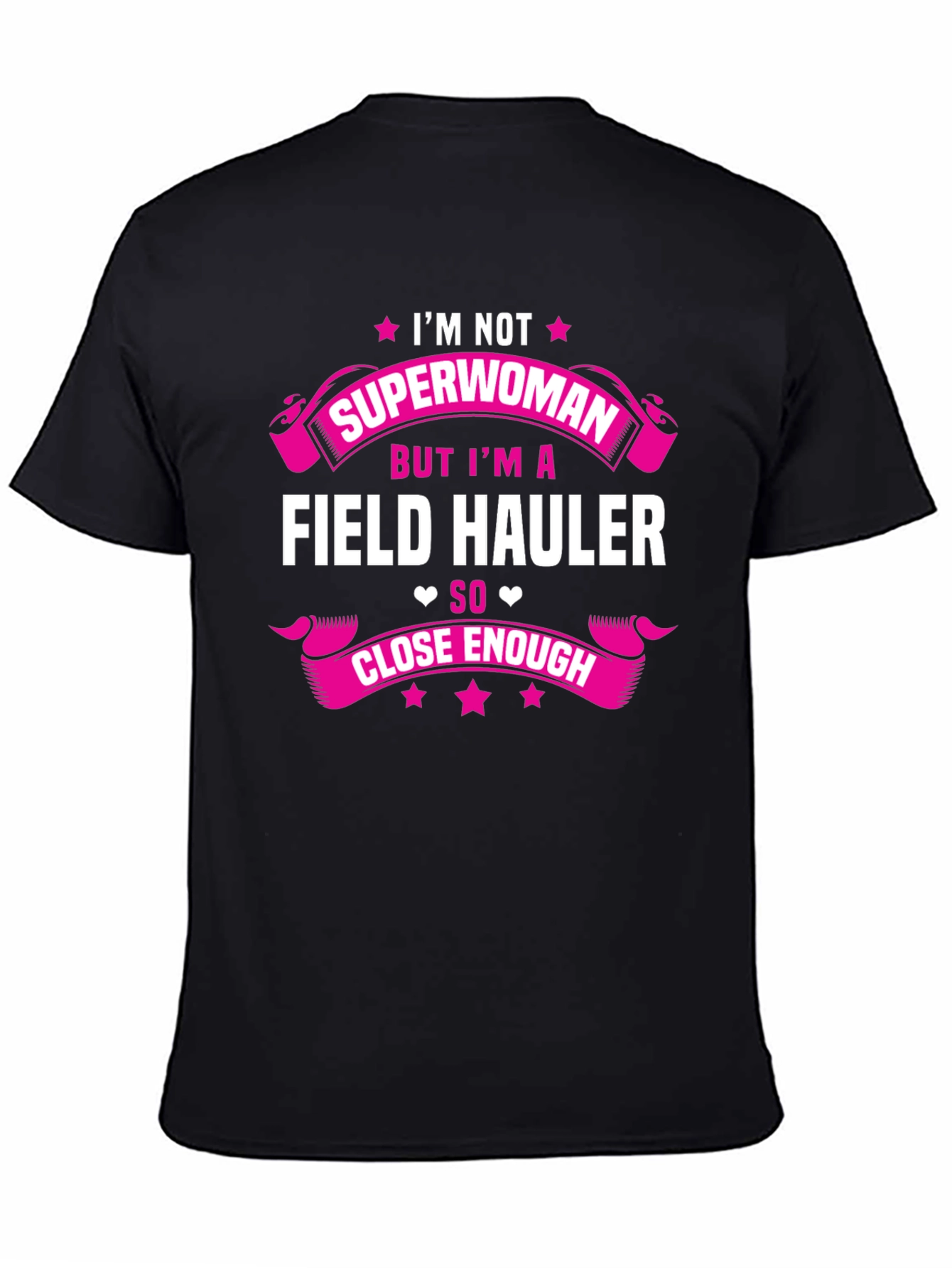 Field Hauler Graphic T-Shirt - Novelty Tee