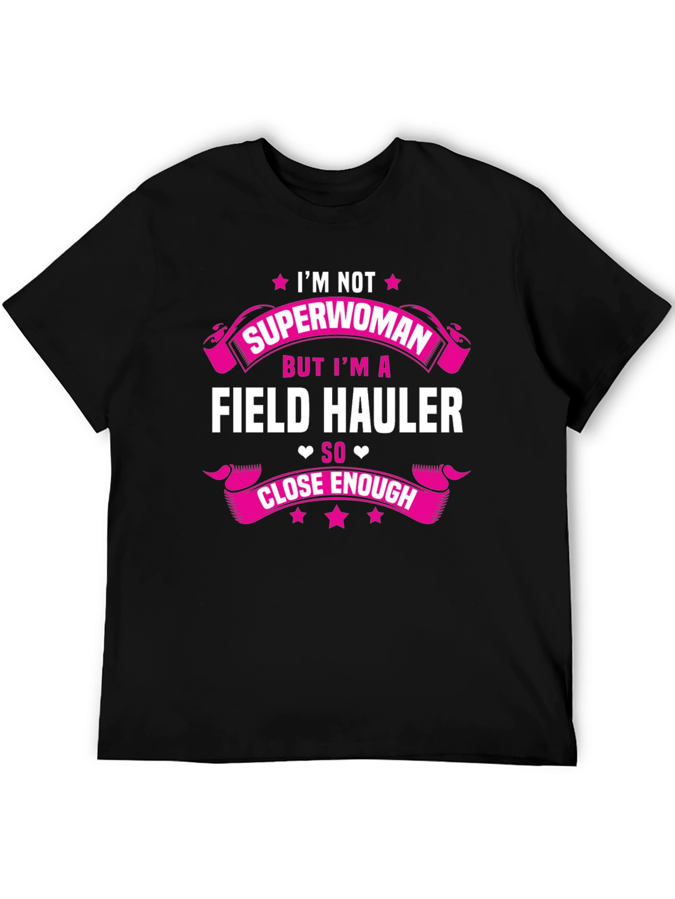 Field Hauler Graphic T-Shirt - Novelty Tee