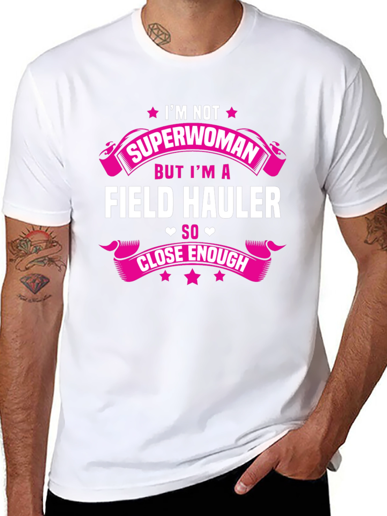 Field Hauler Graphic T-Shirt - Novelty Tee
