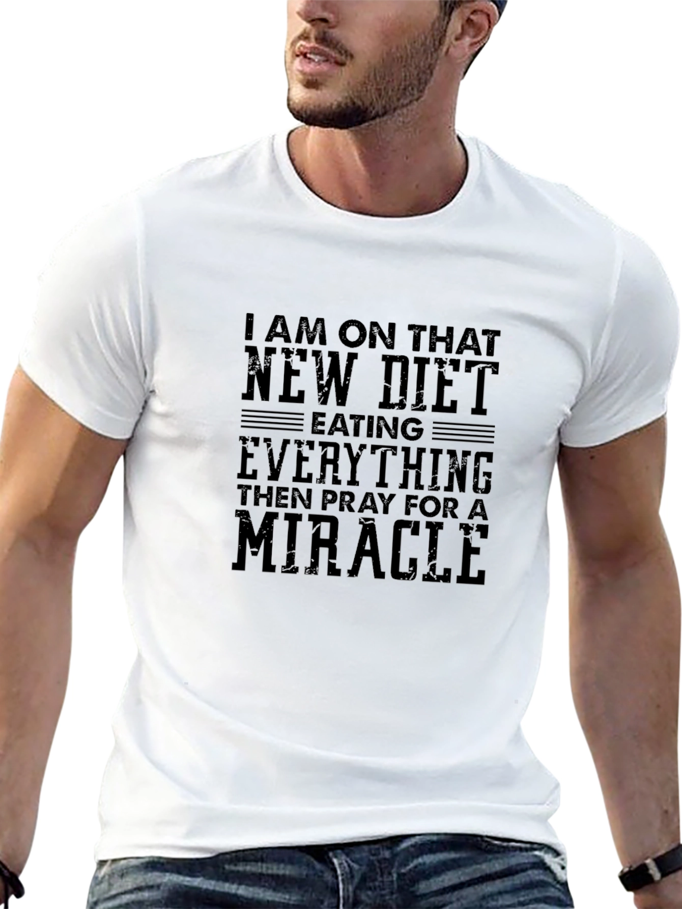 Funny Diet Miracle T-Shirt