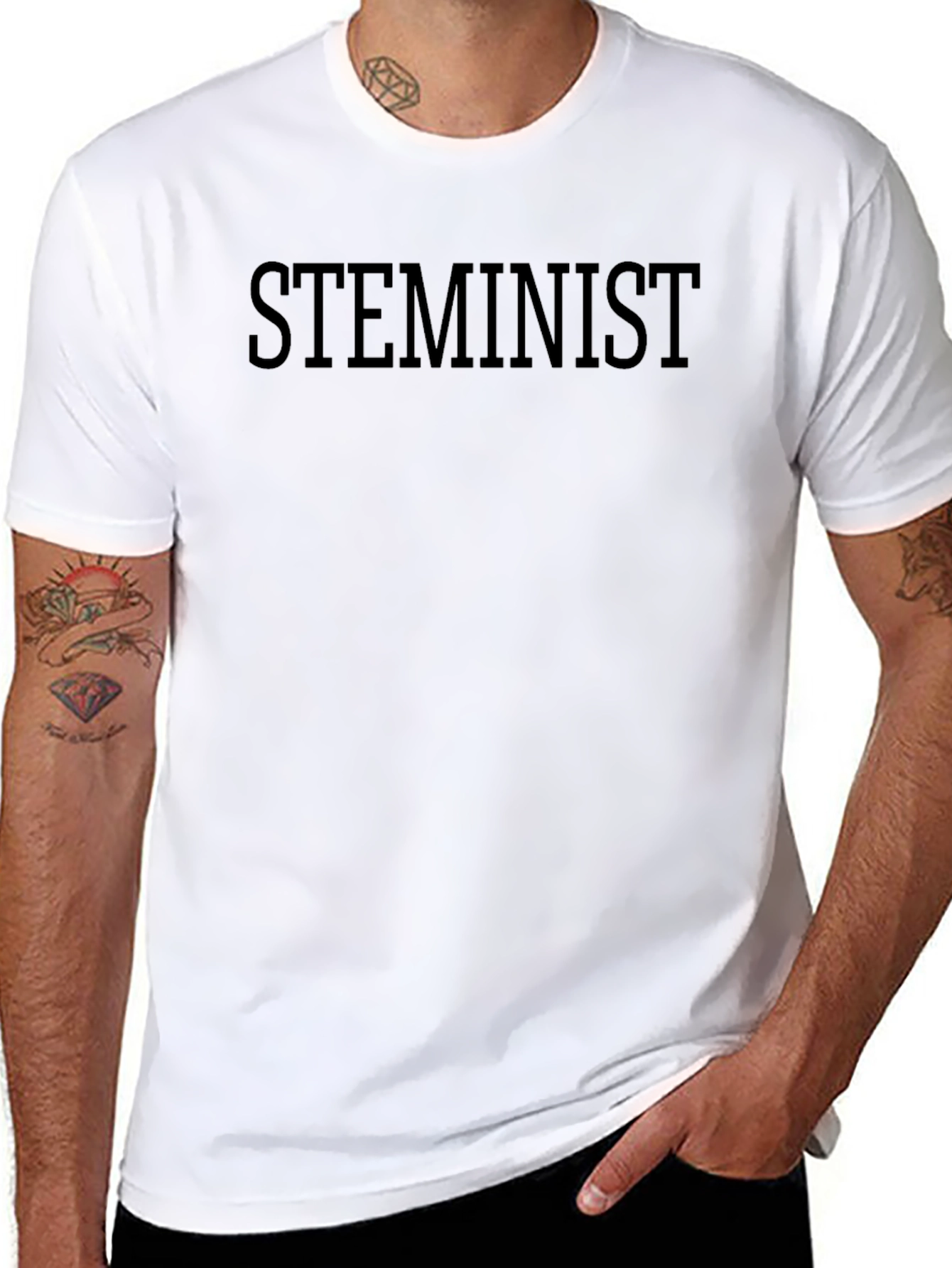 STEMinist T-Shirt - Empowering Science & Equality