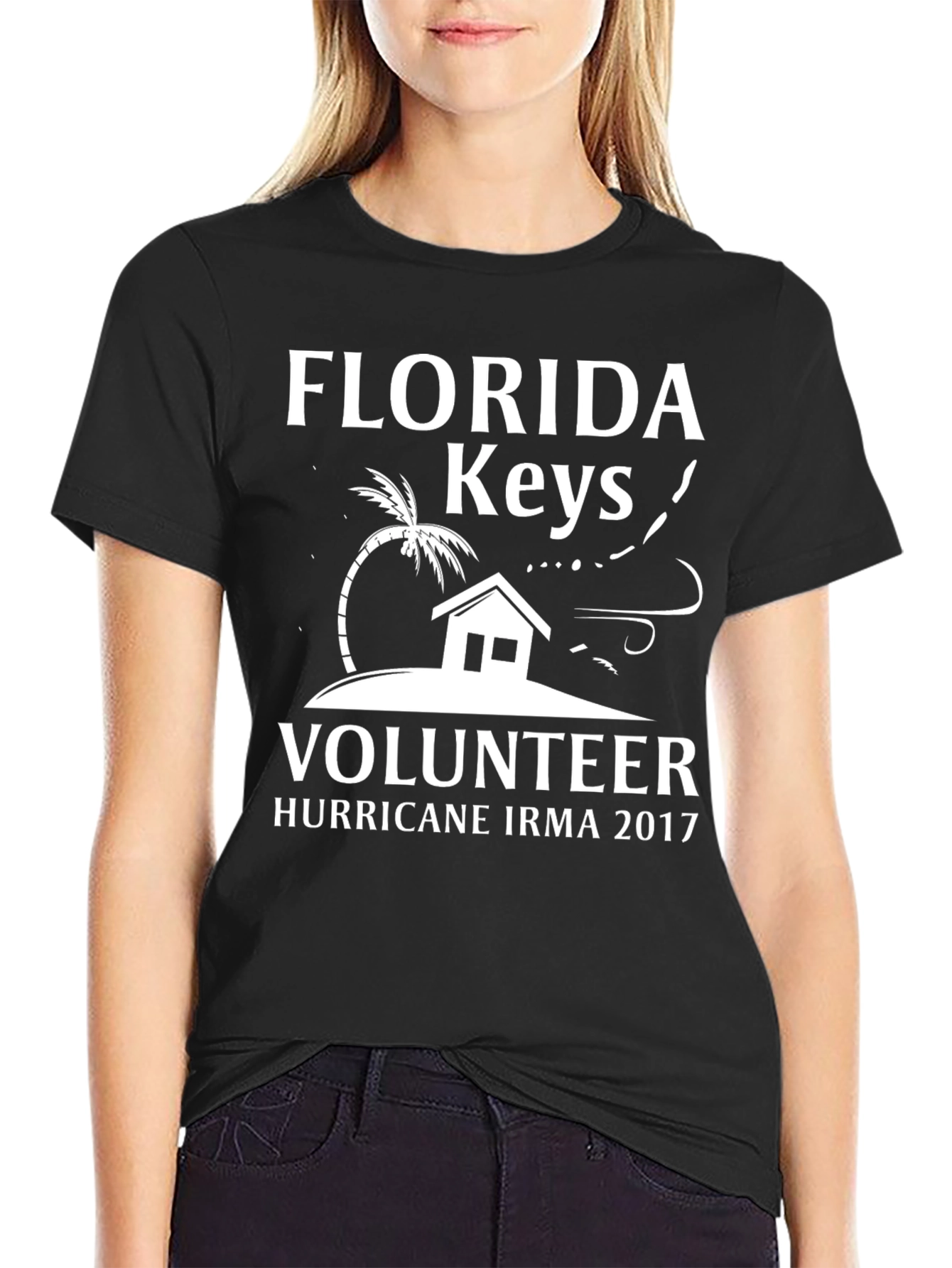 Florida Keys Hurricane Irma 2017 Volunteer T-Shirt
