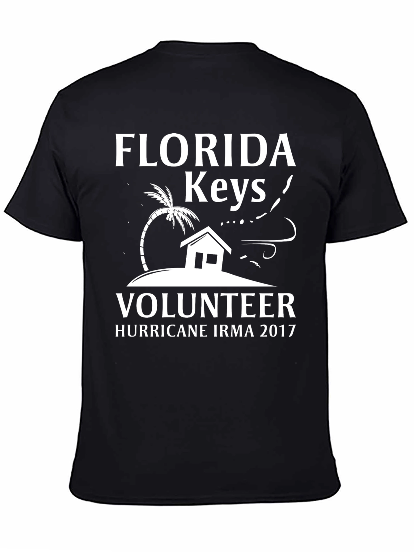 Florida Keys Hurricane Irma 2017 Volunteer T-Shirt