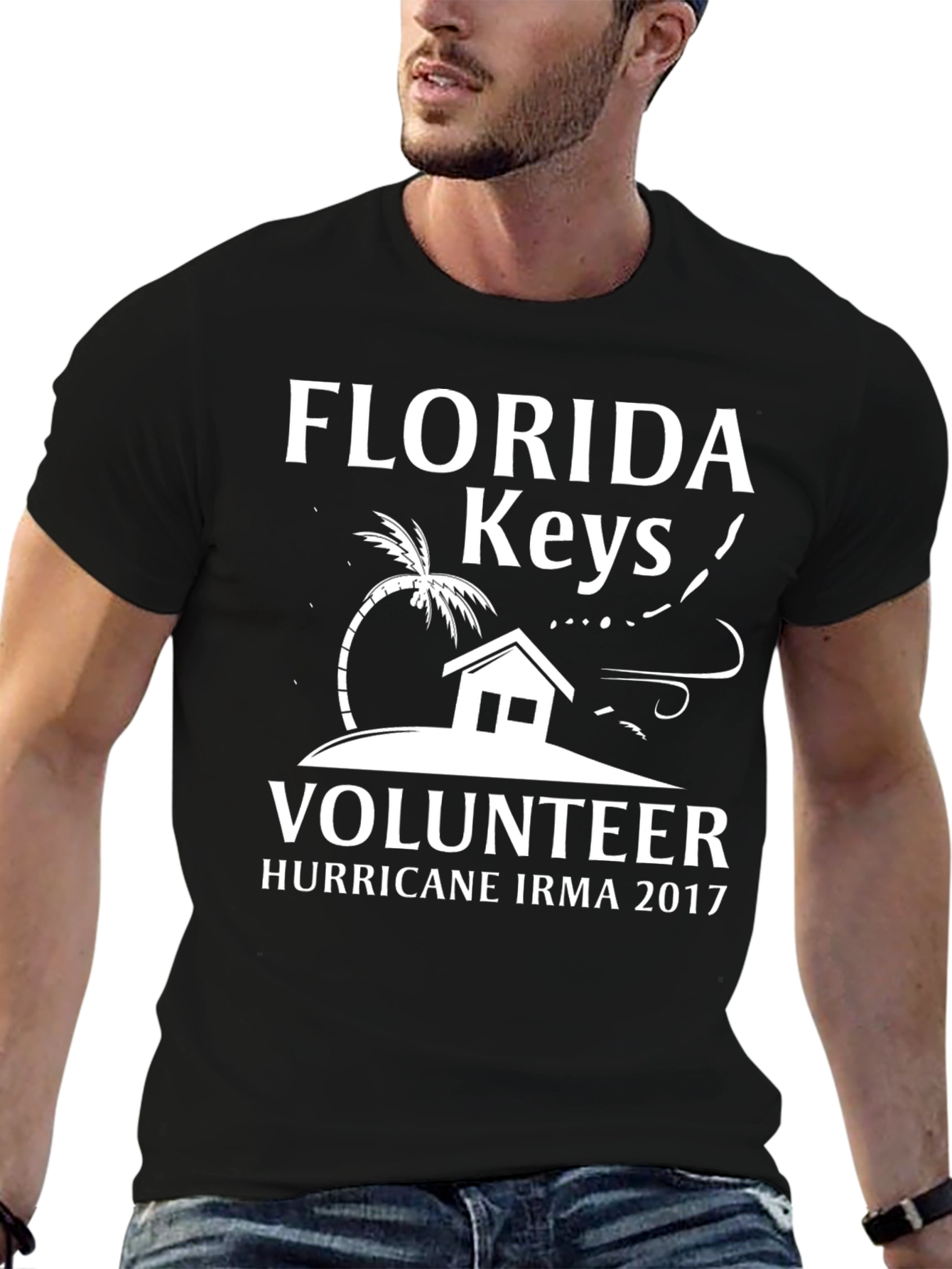 Florida Keys Hurricane Irma 2017 Volunteer T-Shirt
