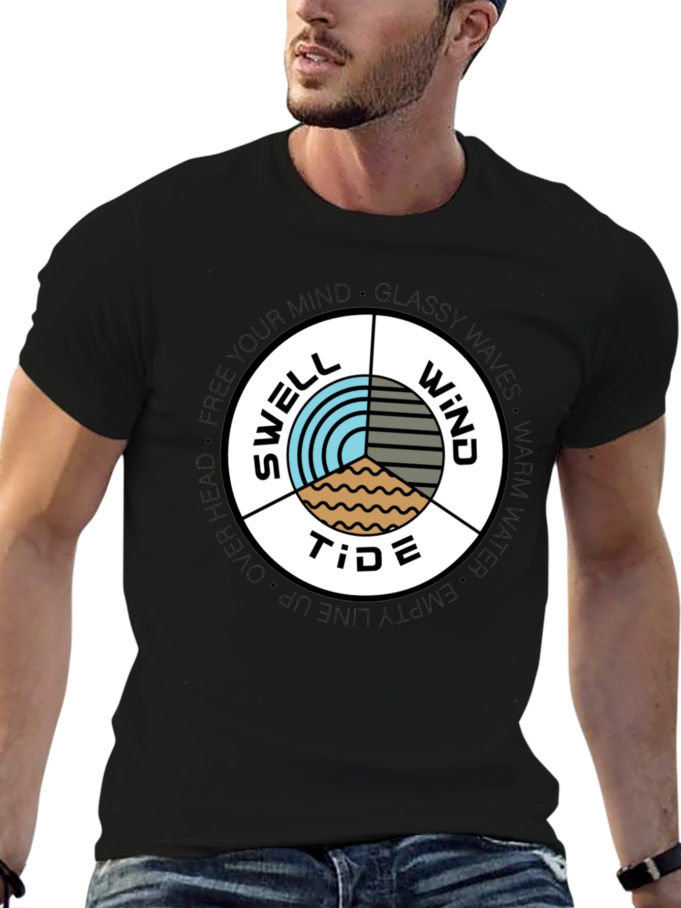 Swell Wind Tide Graphic Tee