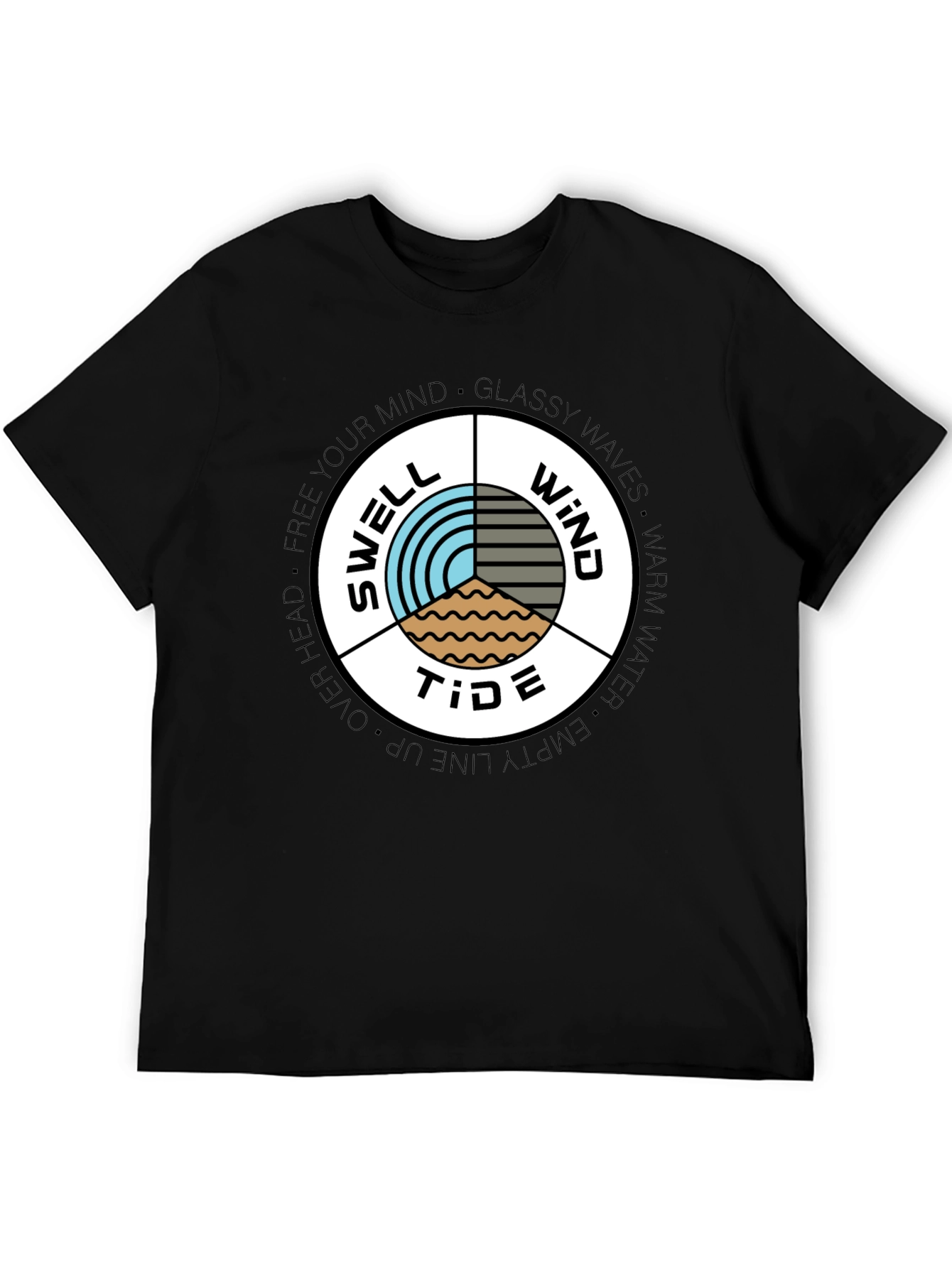 Swell Wind Tide Graphic Tee